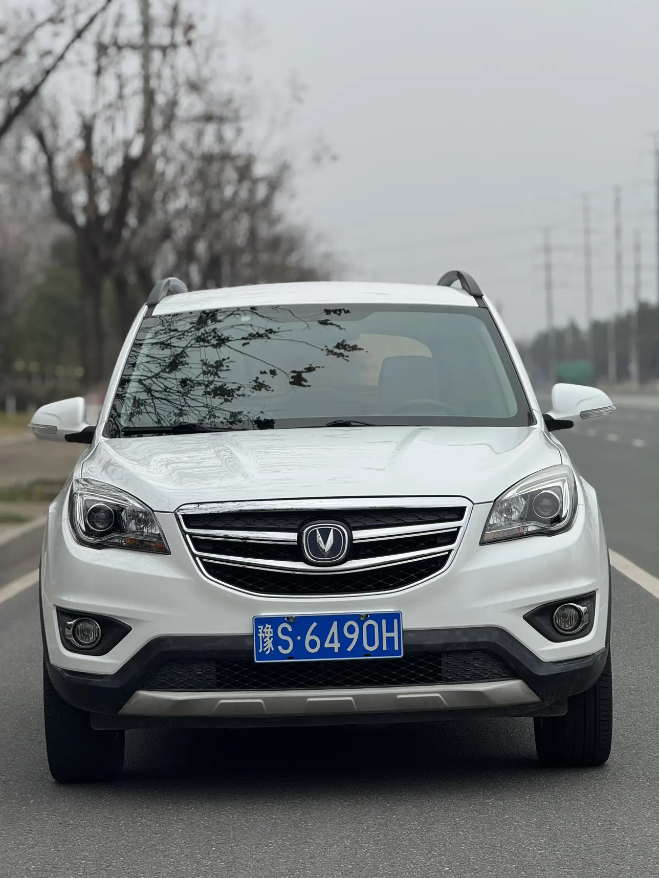 Changan CS35  из Китая