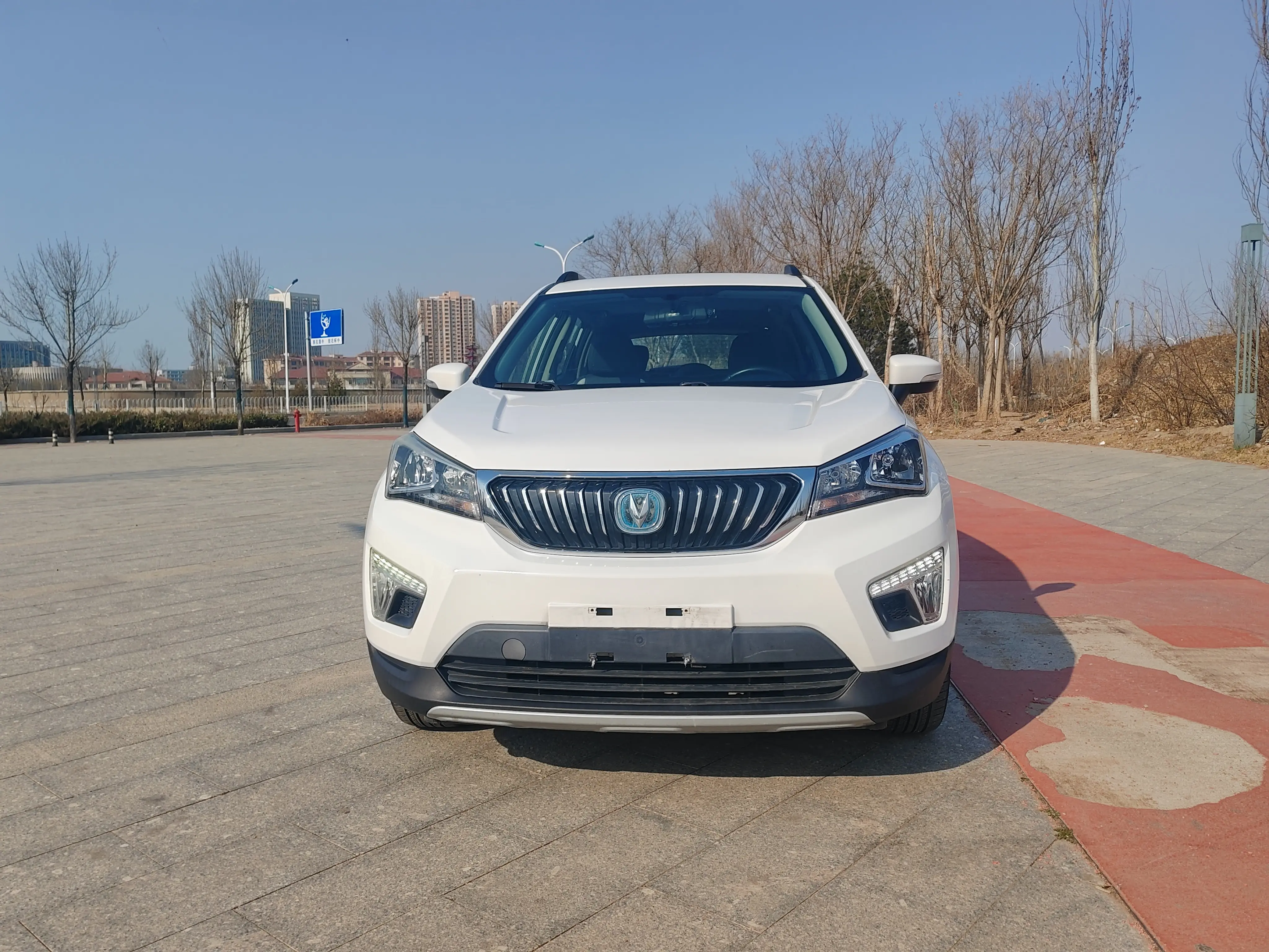Changan CS15 EV  из Китая