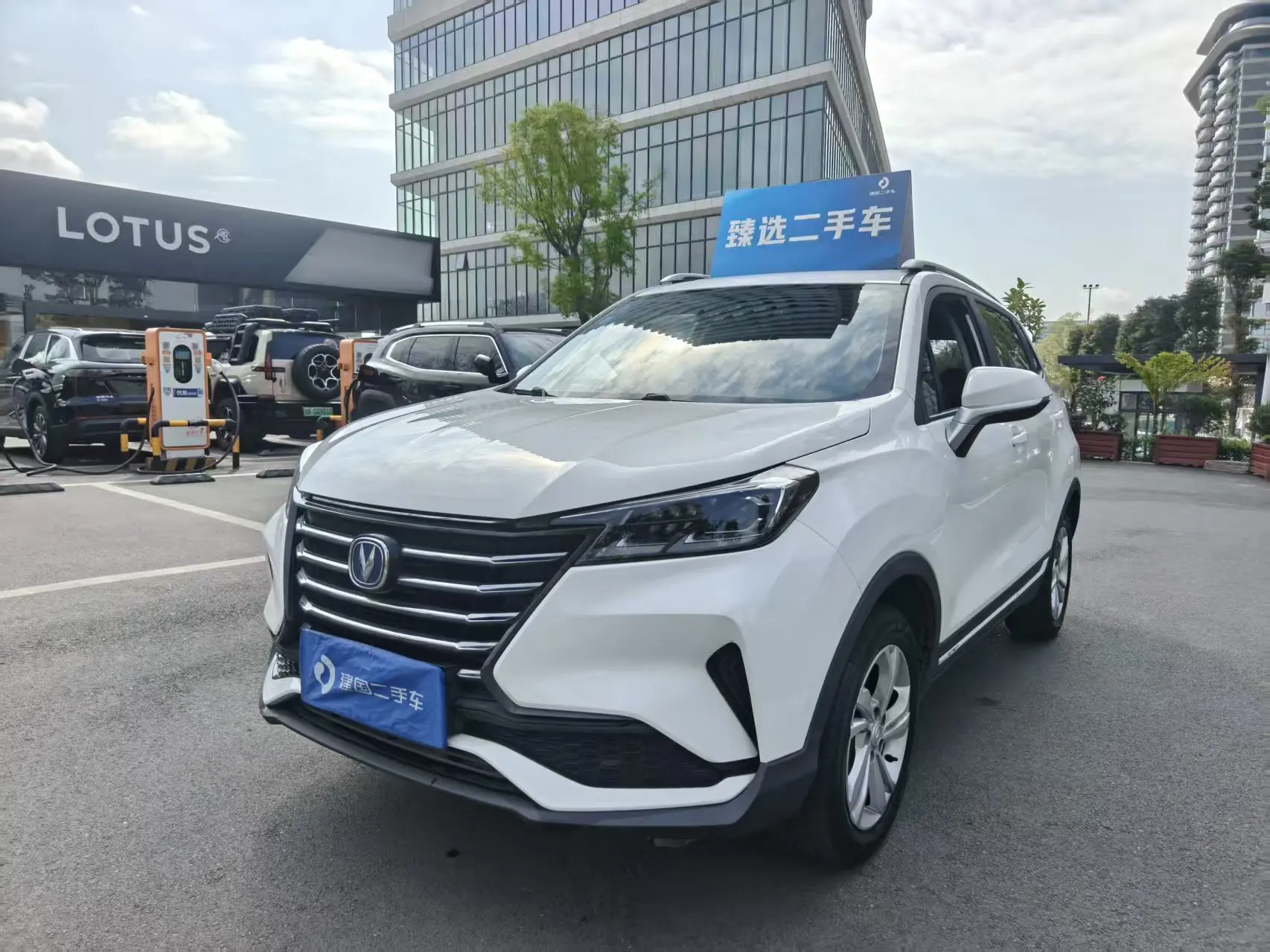 Changan CS15  из Китая