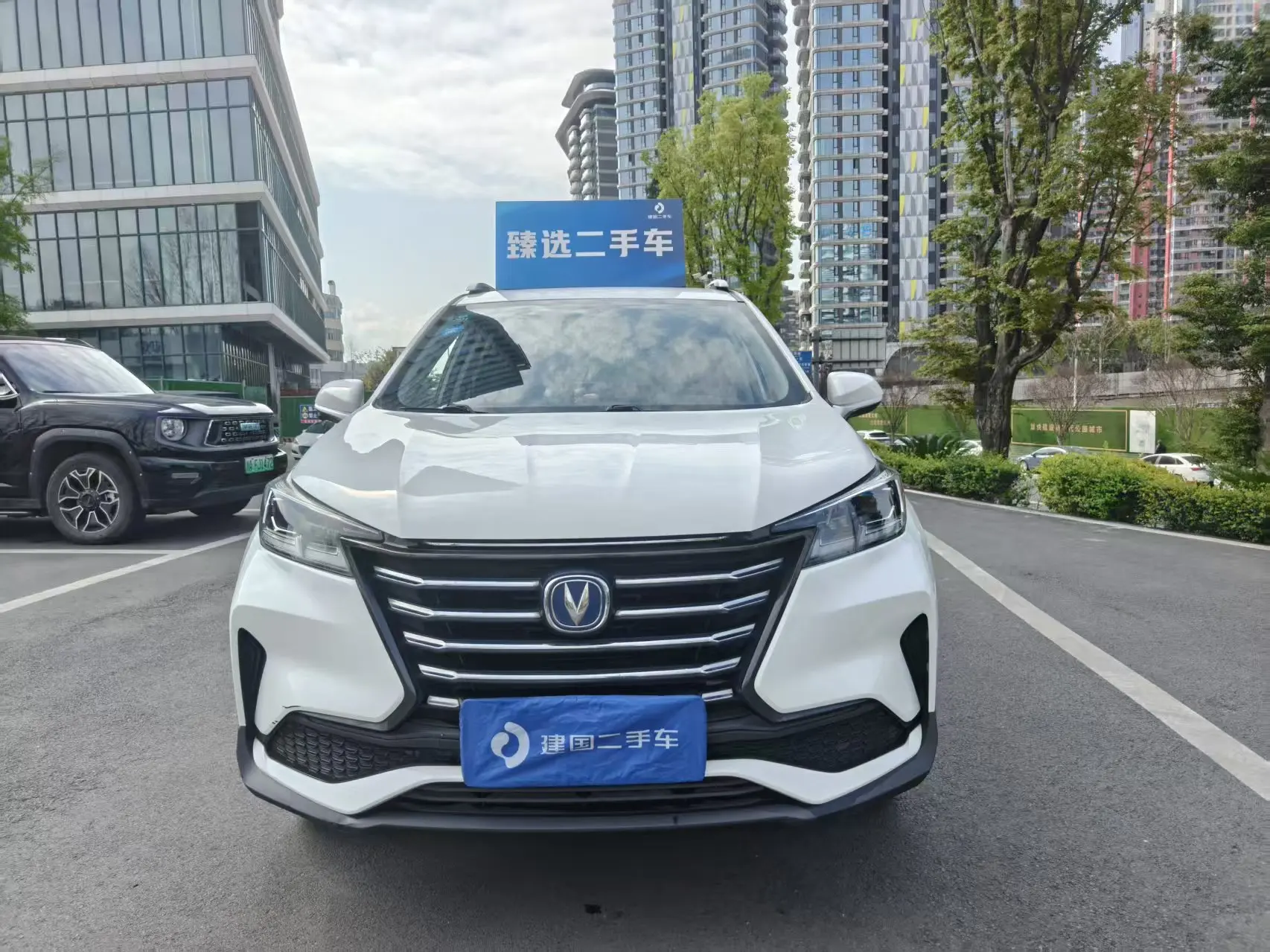 Changan CS15  из Китая