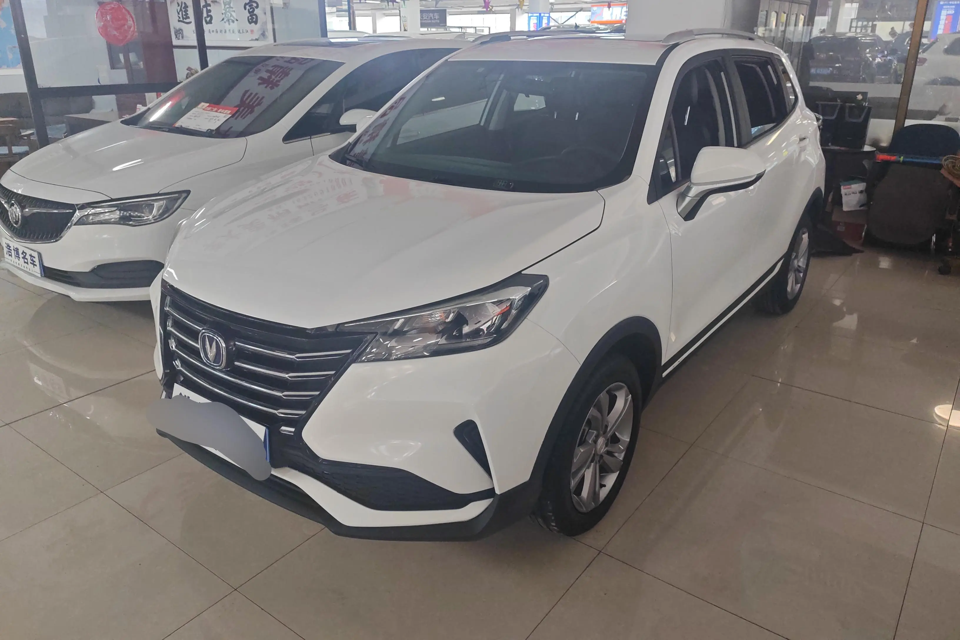 Changan CS15  из Китая