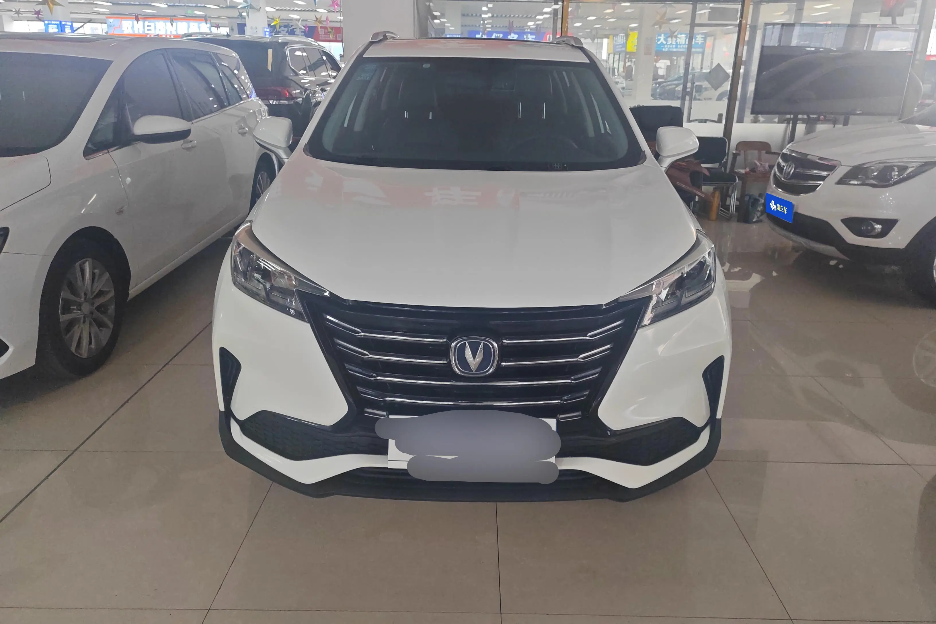 Changan CS15  из Китая
