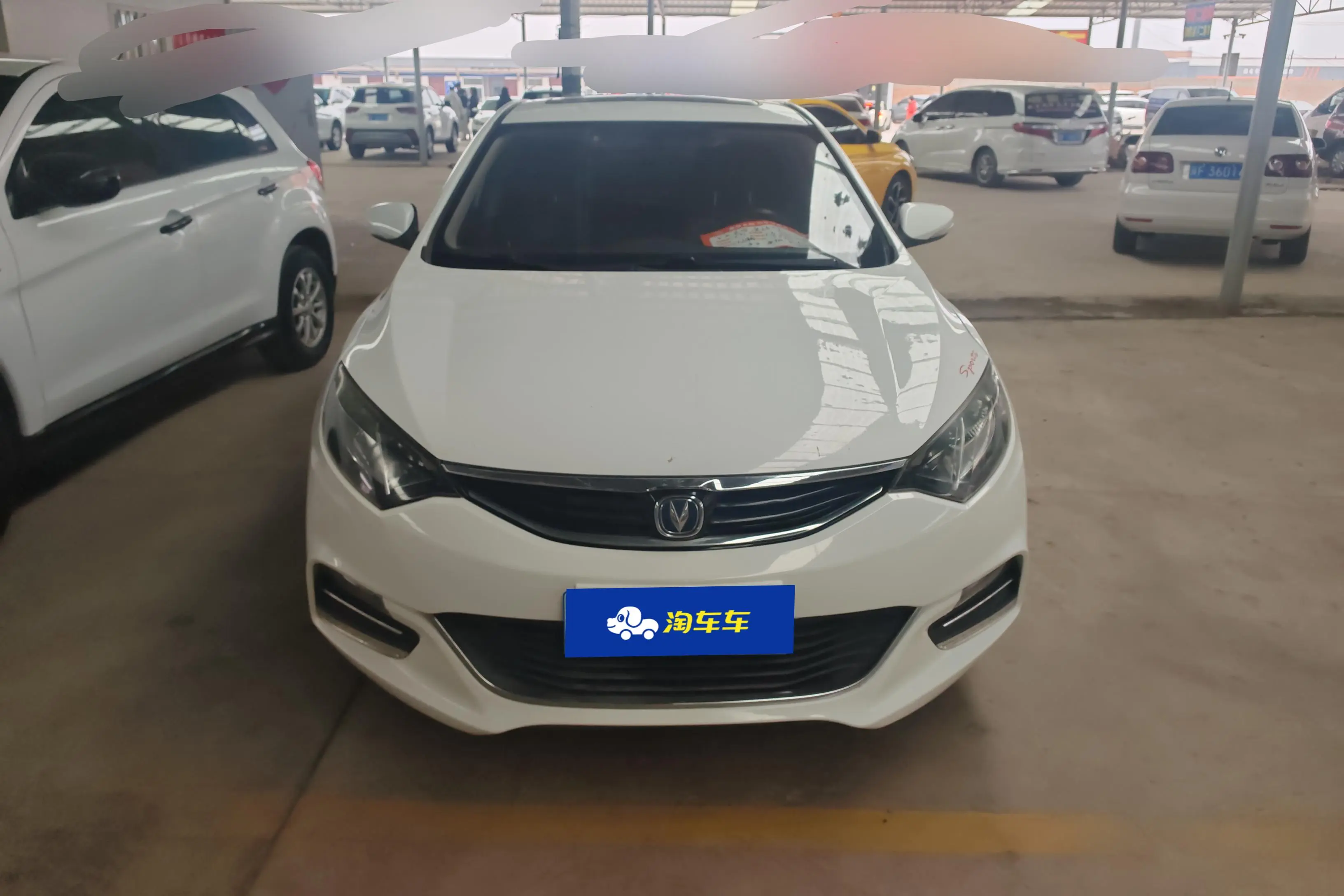 Changan Eado XT  из Китая