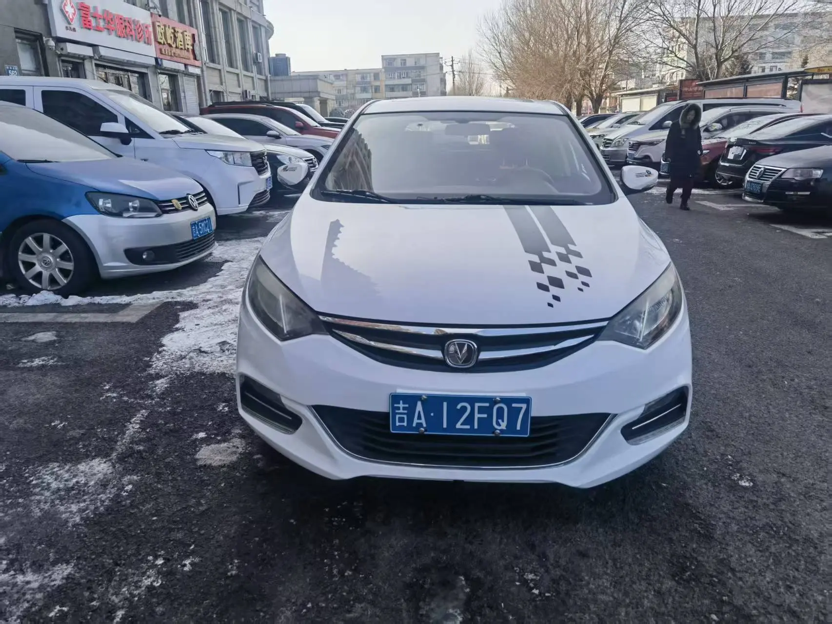 Changan Eado XT  из Китая