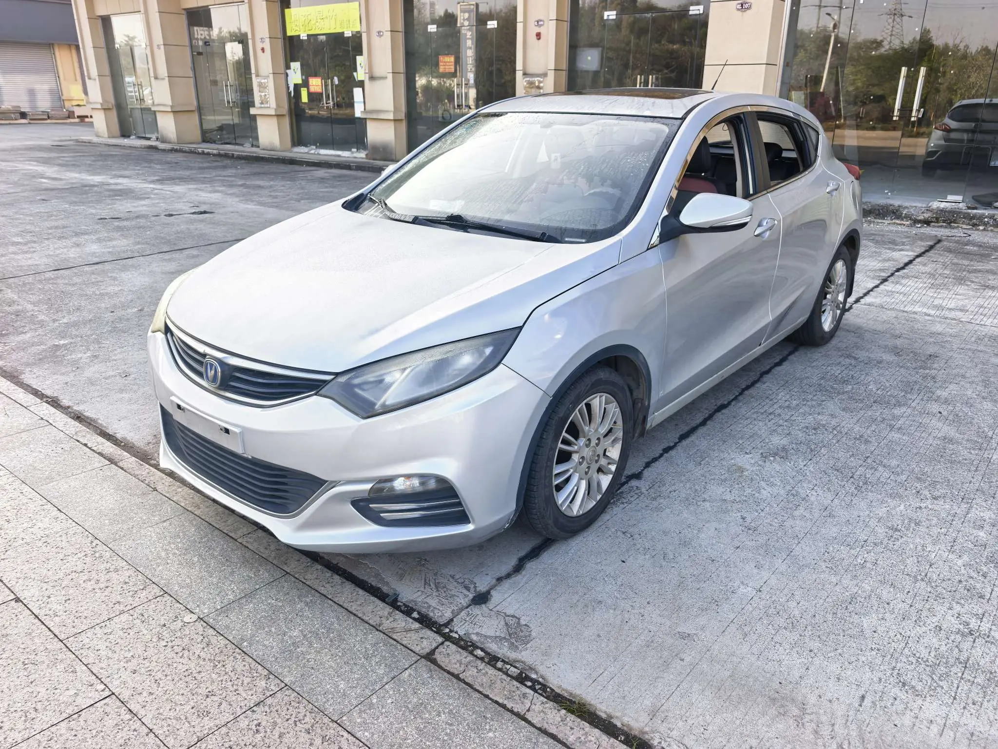 Changan Eado XT  из Китая