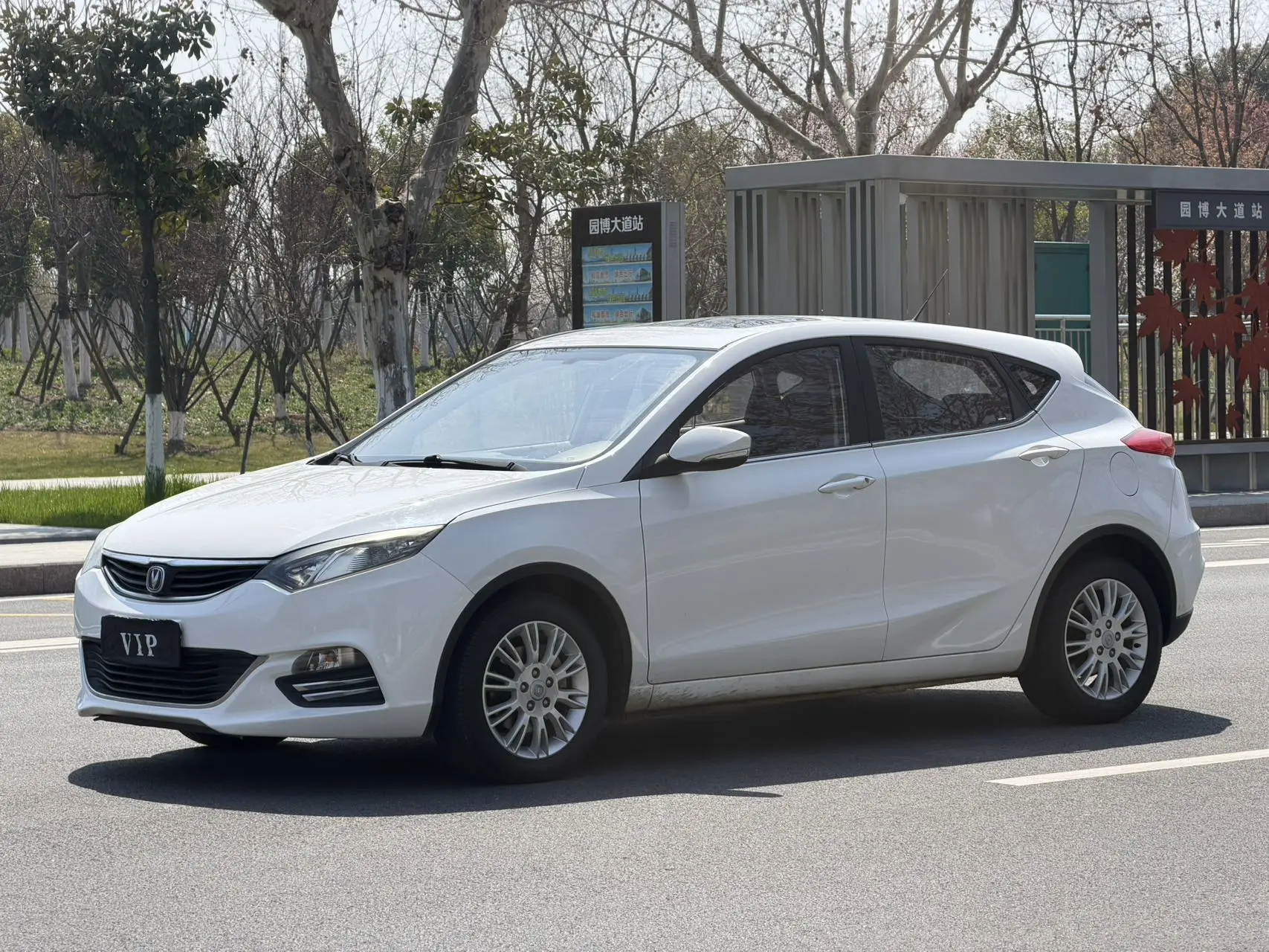 Changan Eado XT  из Китая