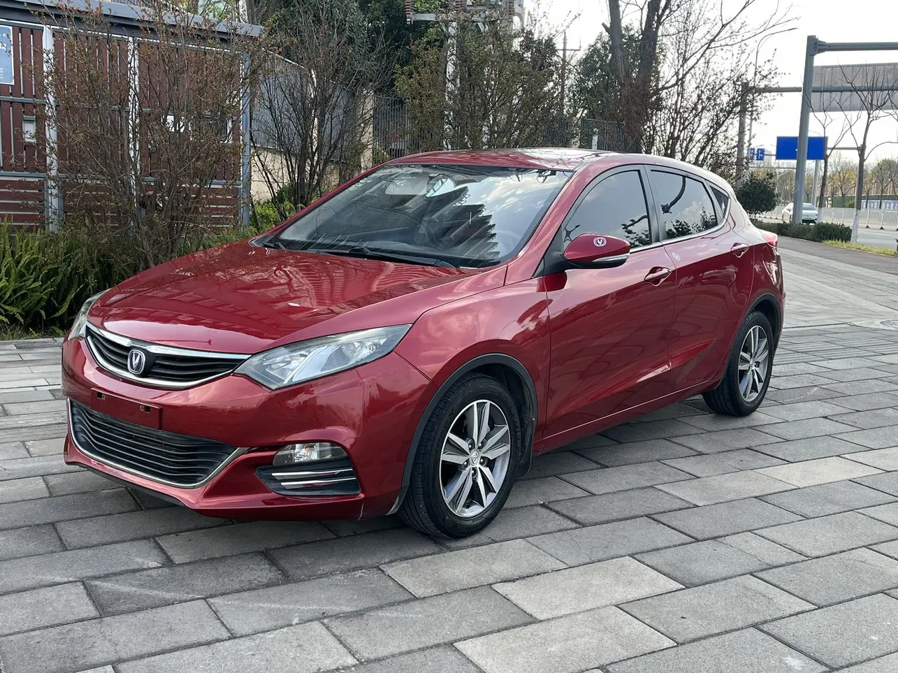 Changan Eado XT  из Китая