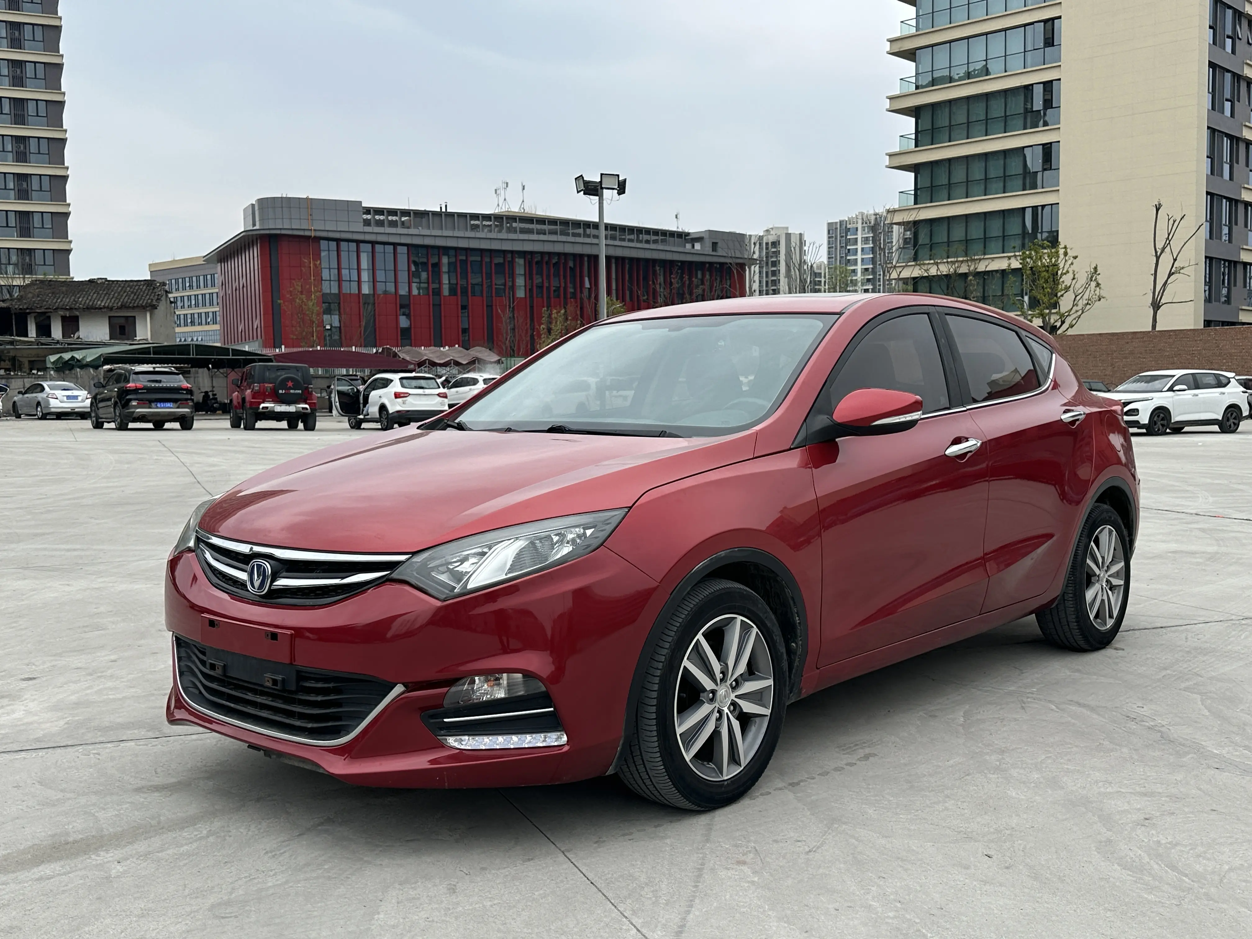Changan Eado XT  из Китая