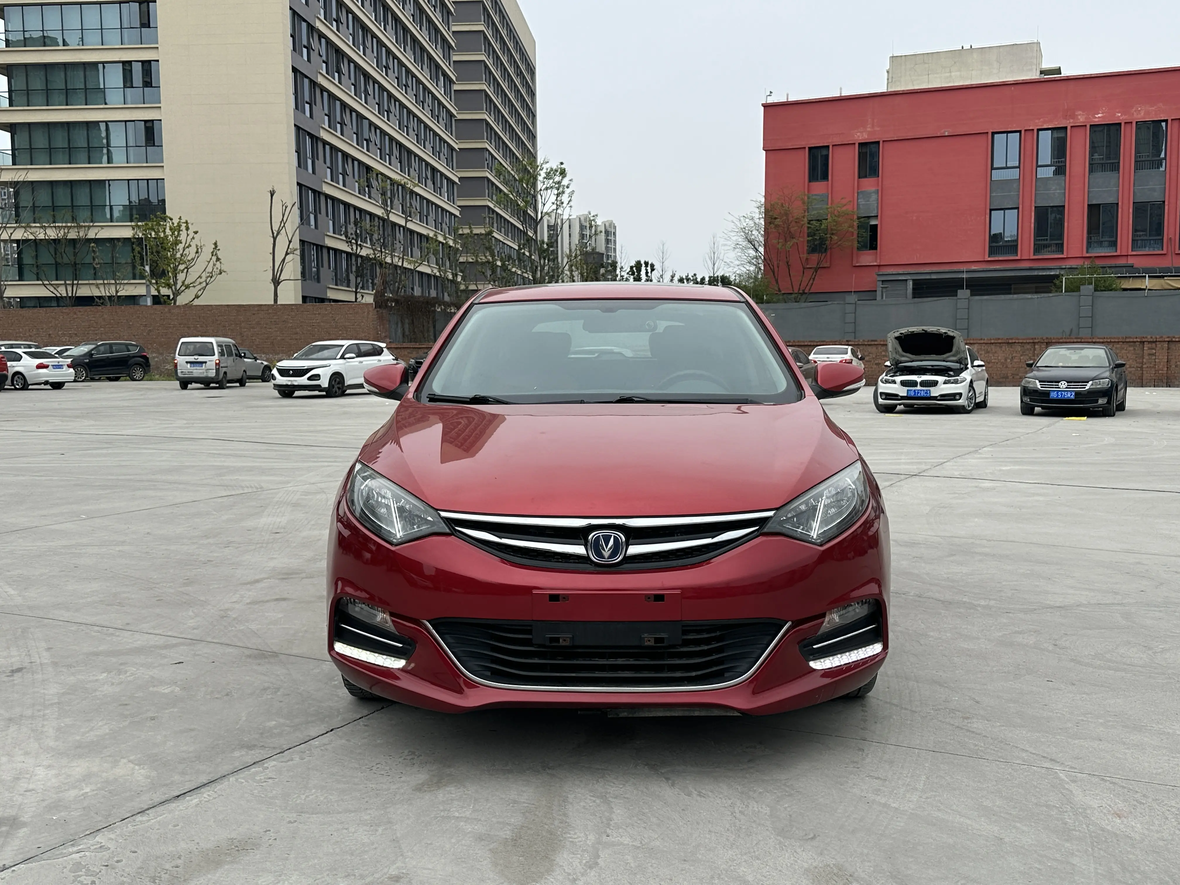 Changan Eado XT  из Китая