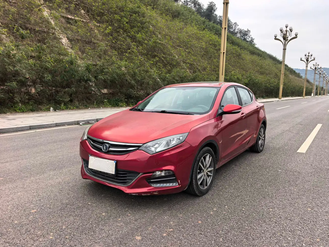 Changan Eado XT  из Китая