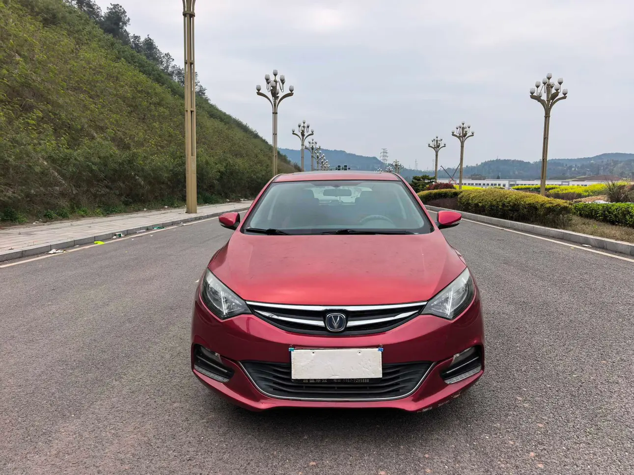 Changan Eado XT  из Китая