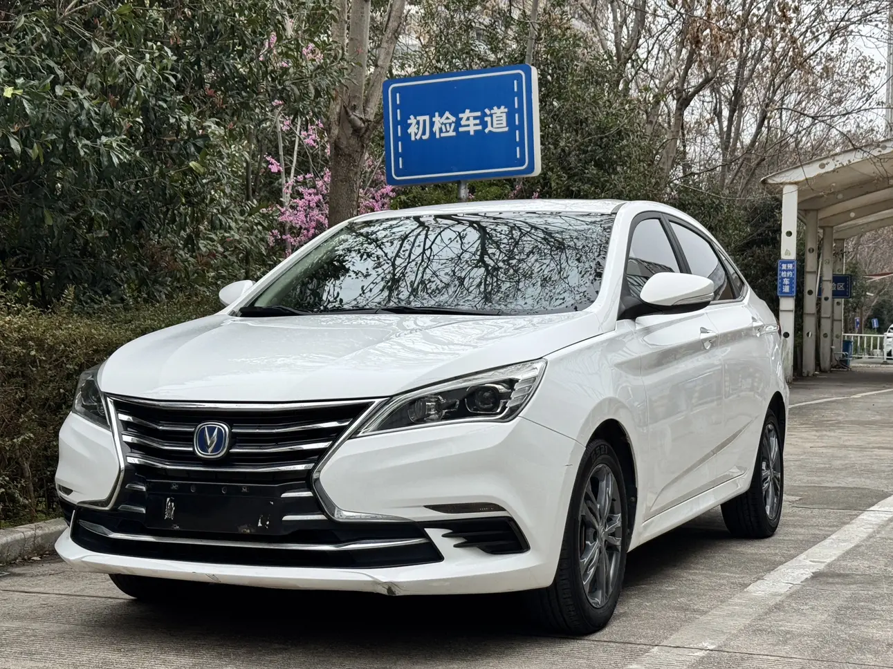 Changan Eado DT  из Китая
