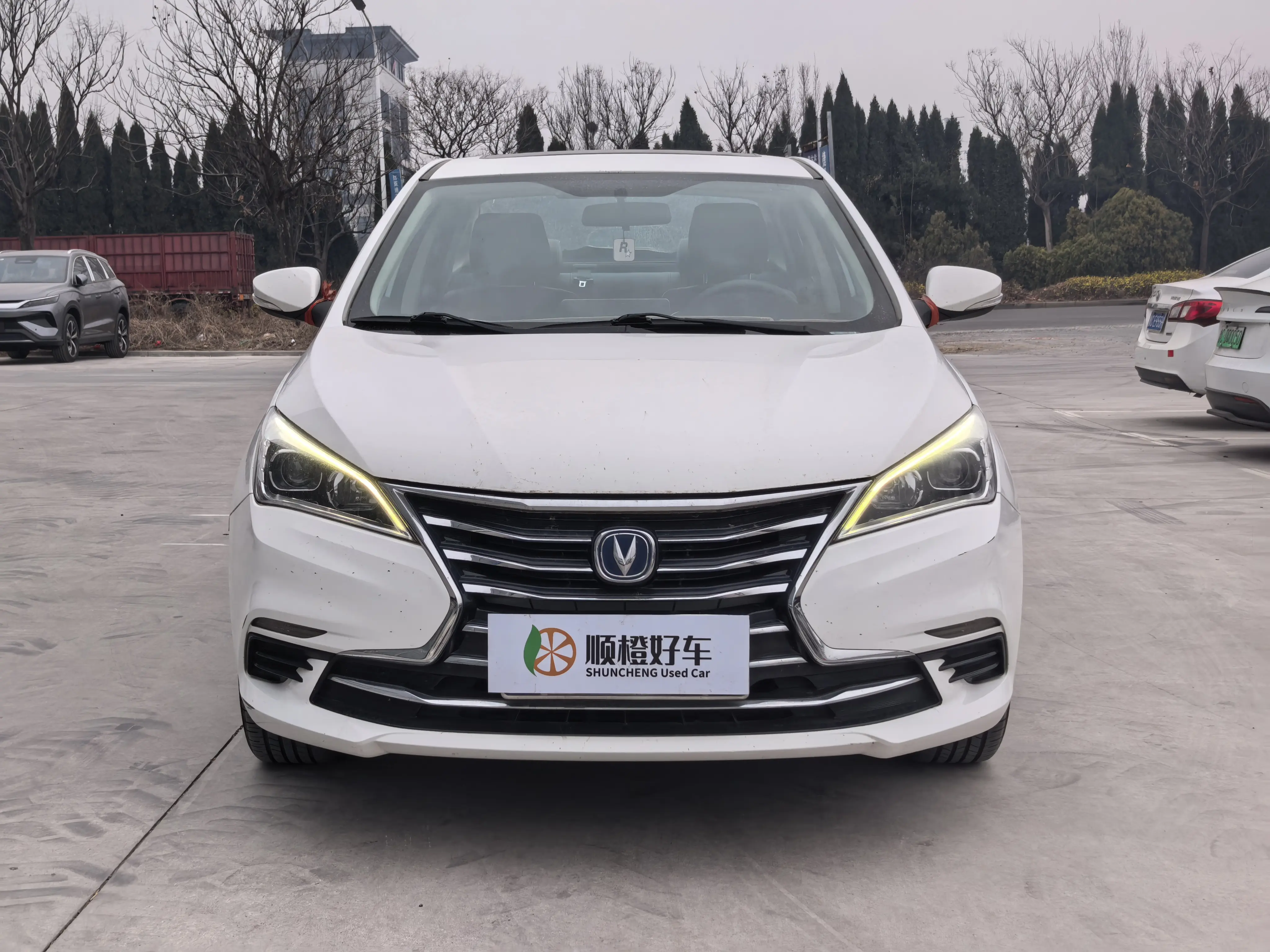 Changan Eado DT  из Китая