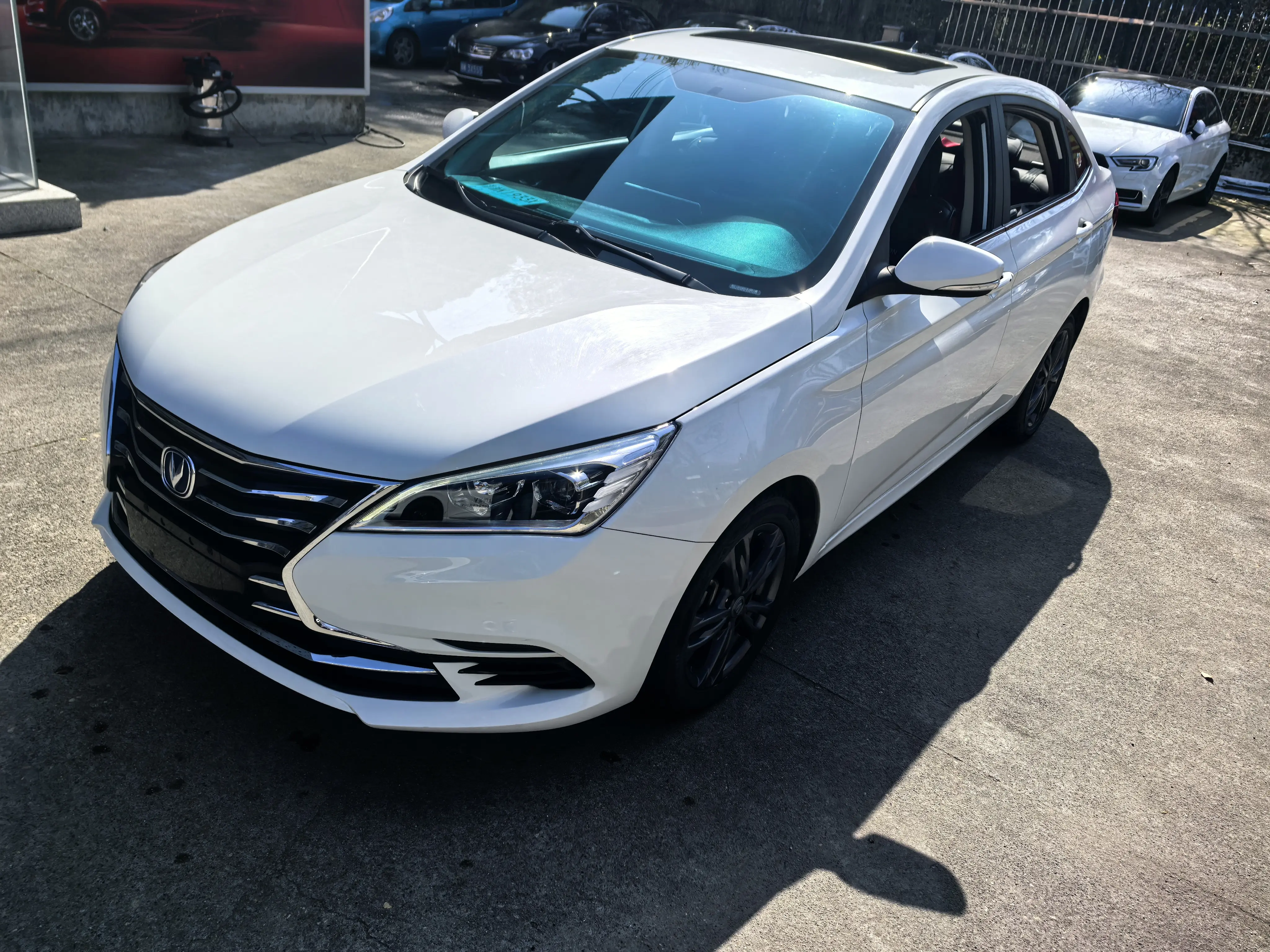 Changan Eado DT  из Китая