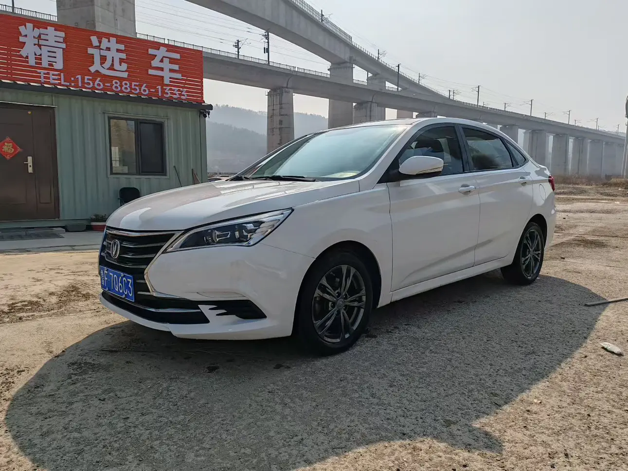Changan Eado DT  из Китая
