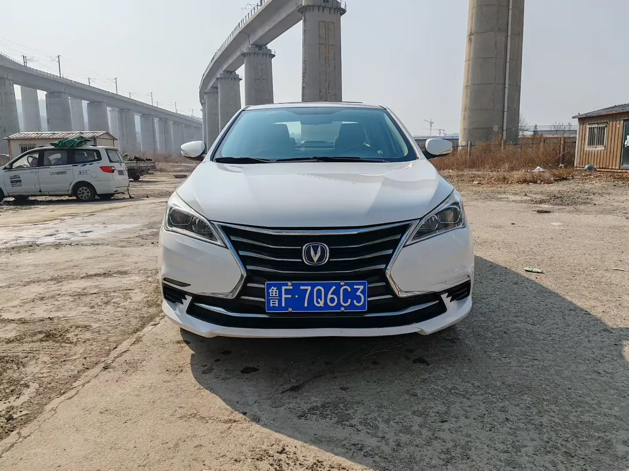 Changan Eado DT  из Китая