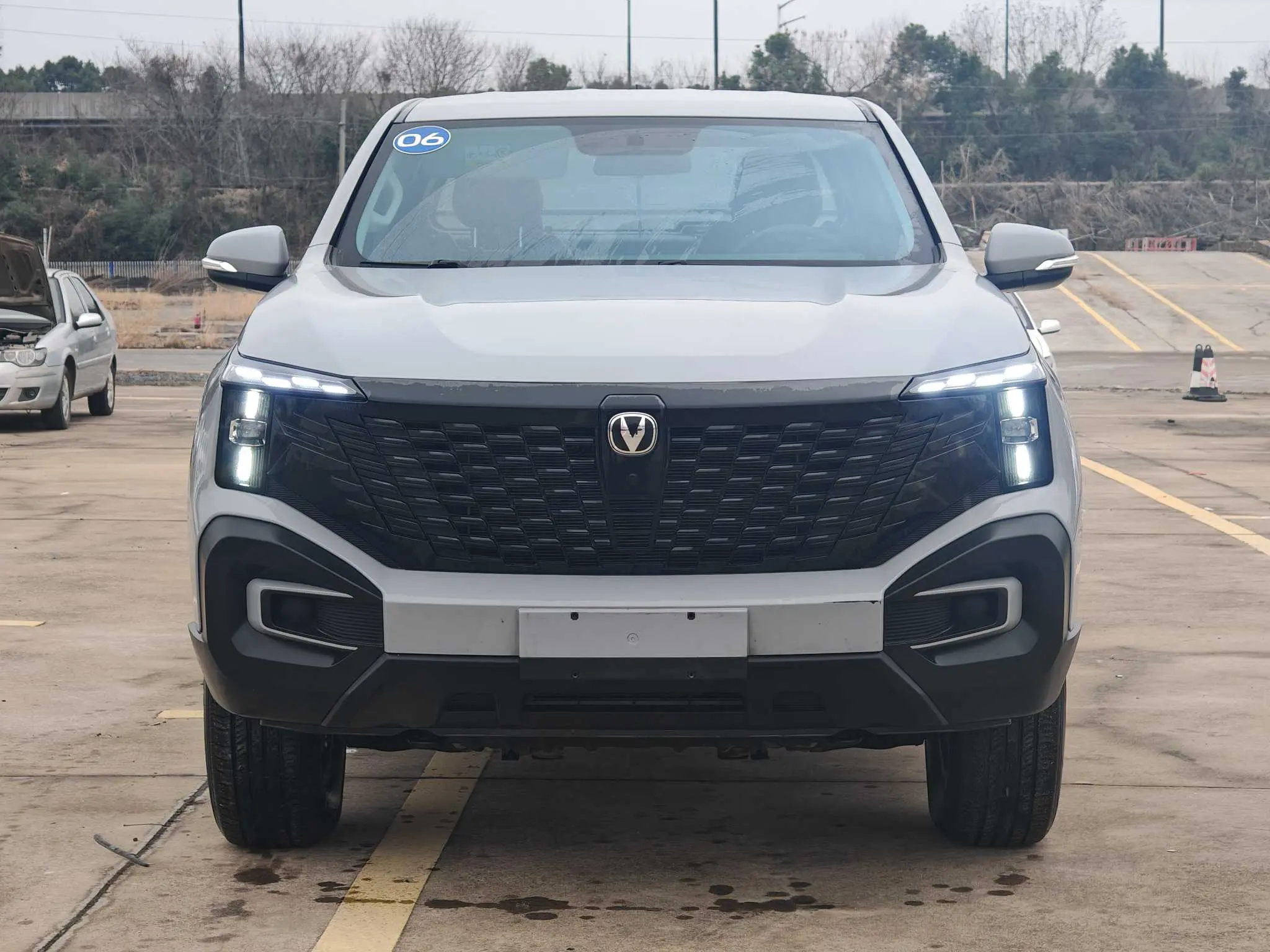 Changan Hunter  из Китая
