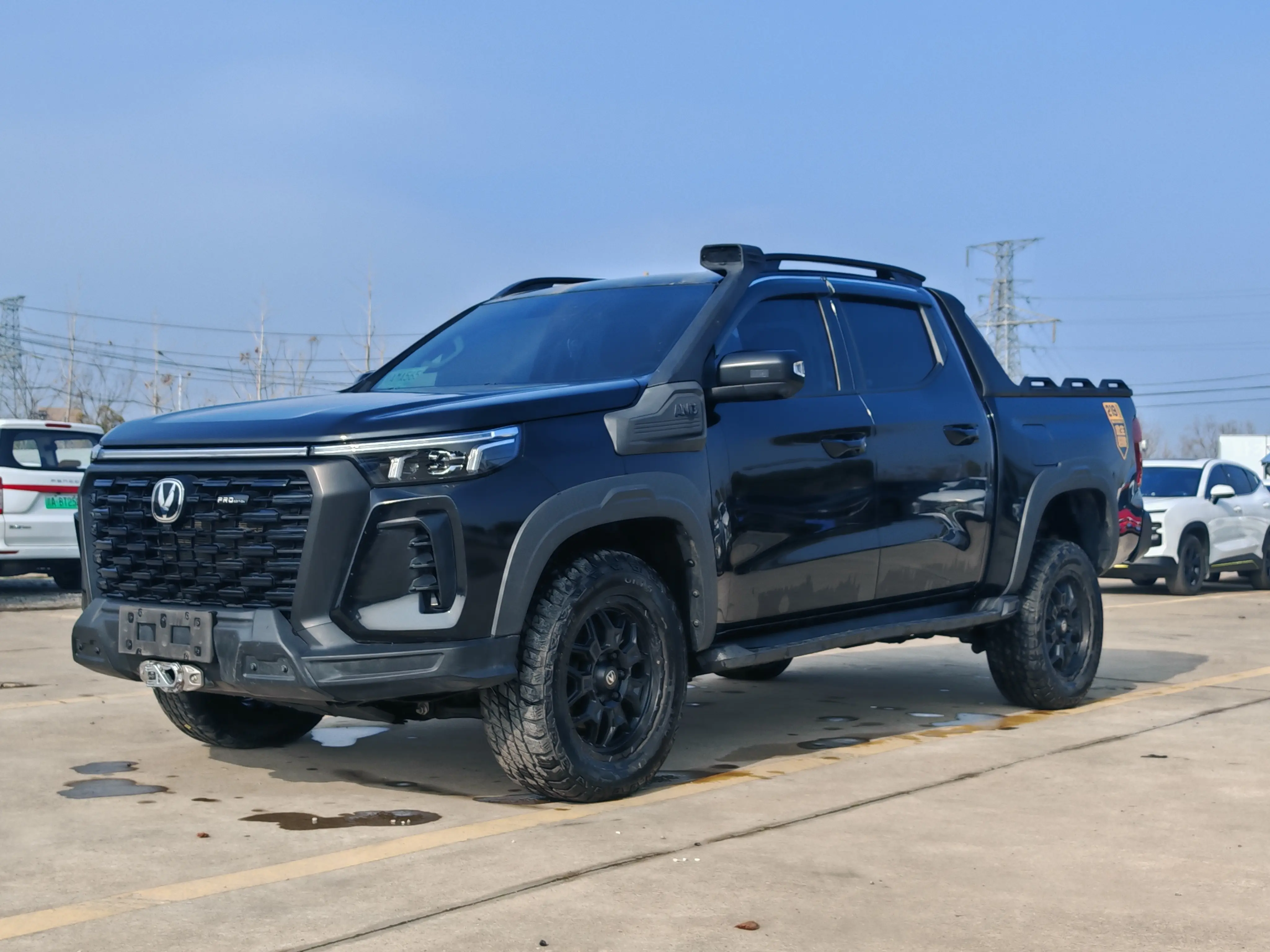 Changan Explorer  из Китая