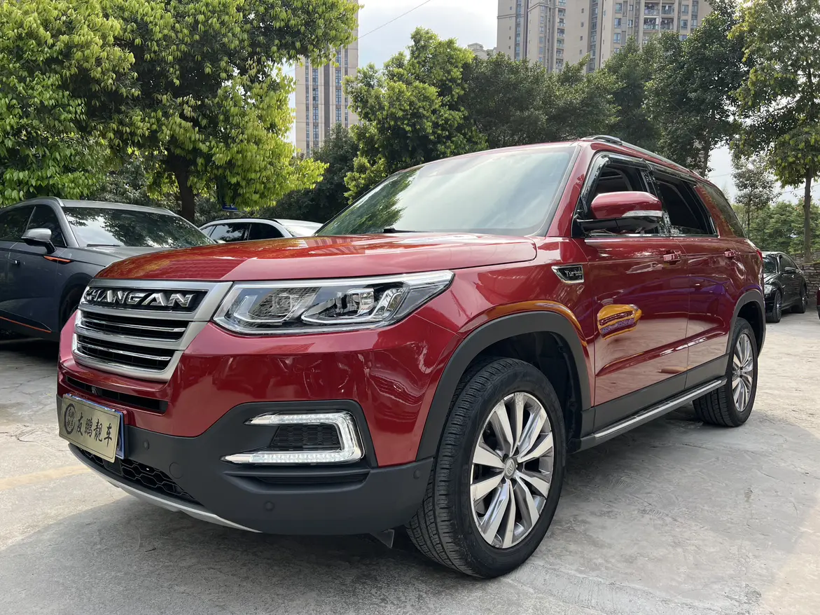 Changan CS95  из Китая