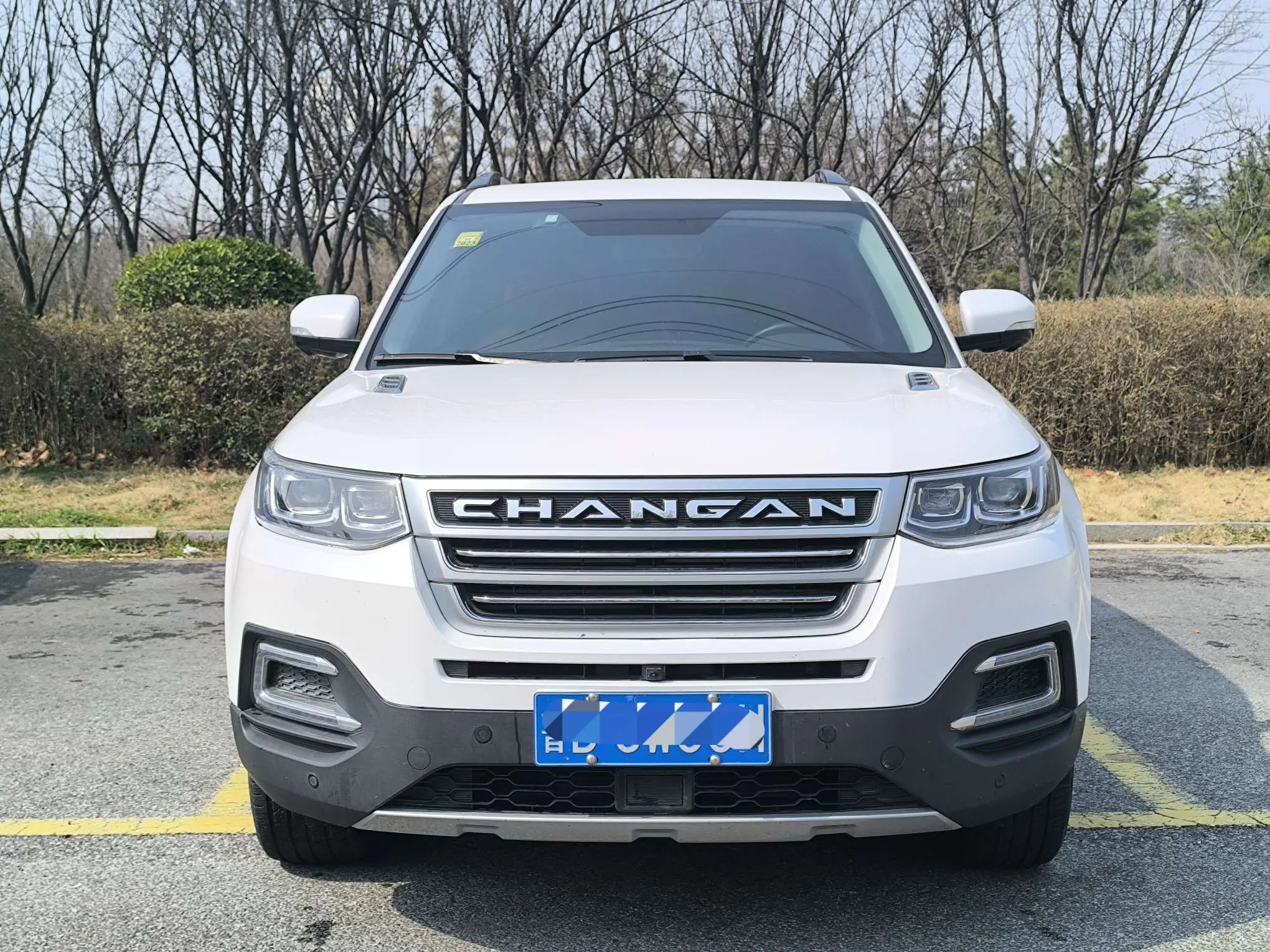 Changan CS95  из Китая