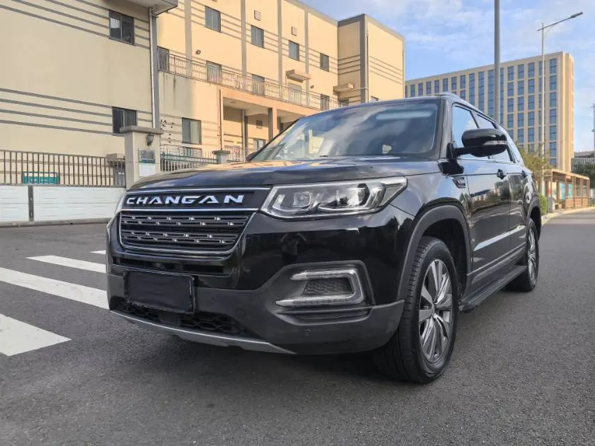 Changan CS95  из Китая