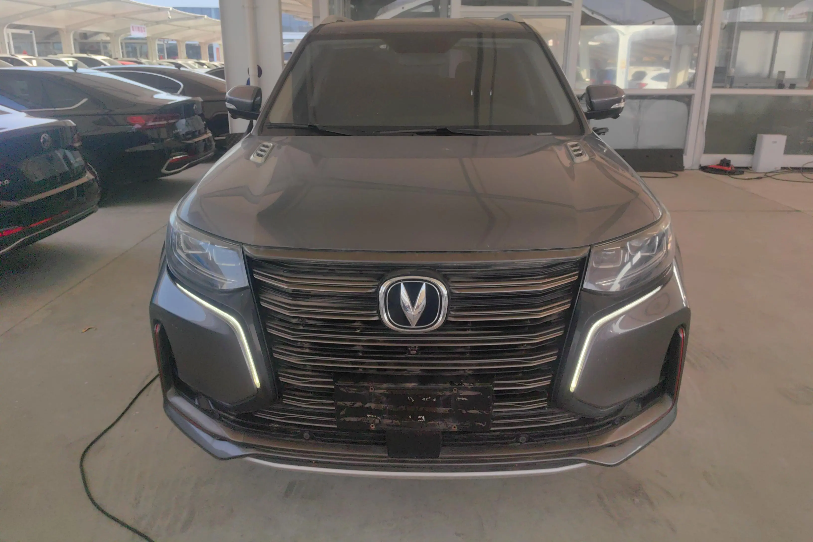 Changan CS95  из Китая