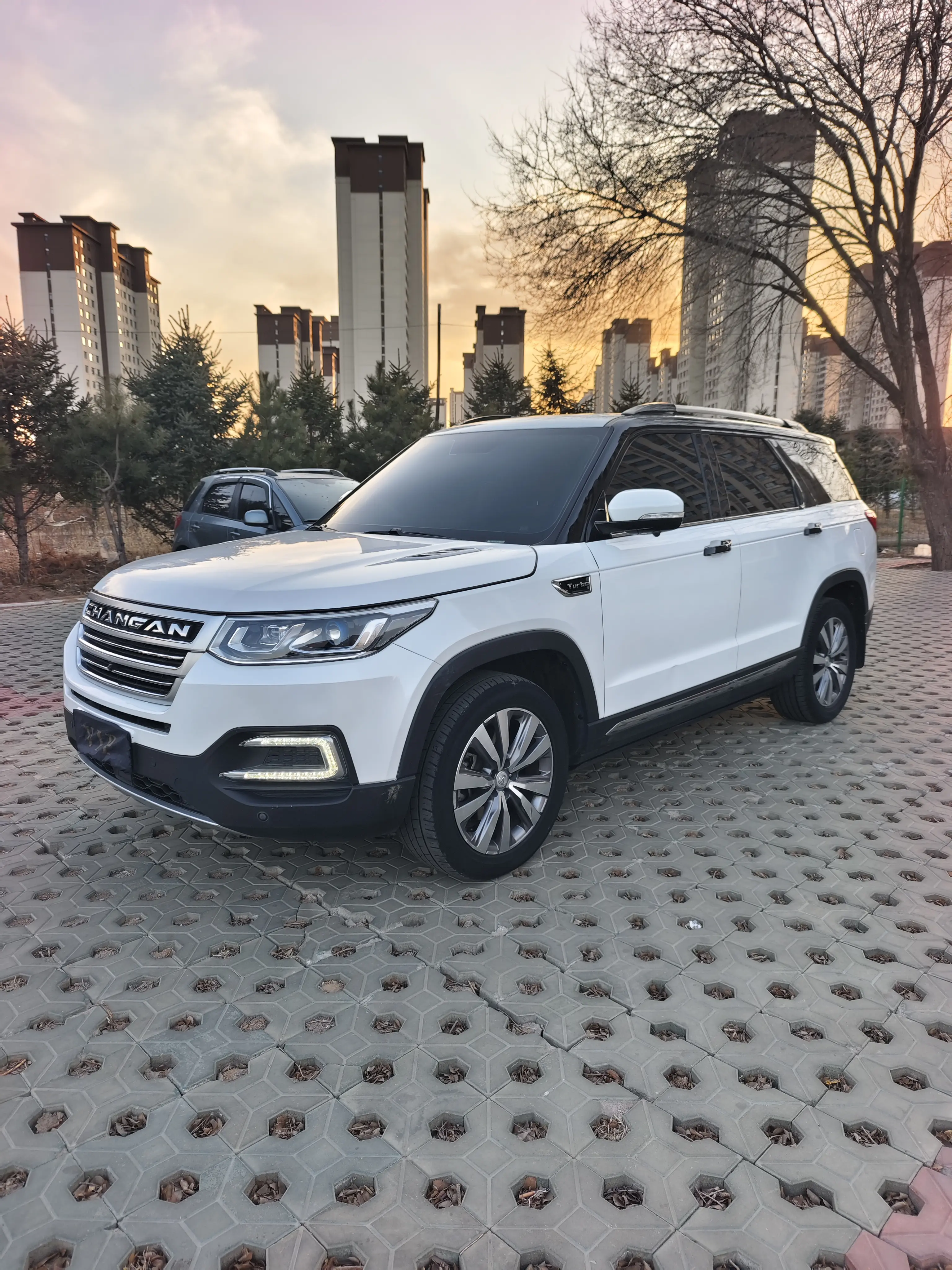 Changan CS95  из Китая