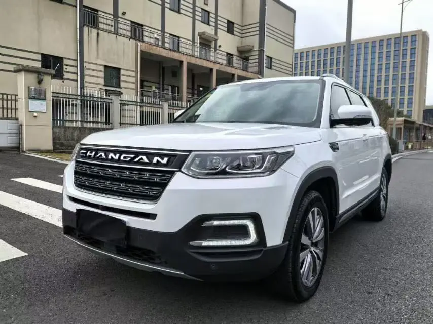 Changan CS95  из Китая