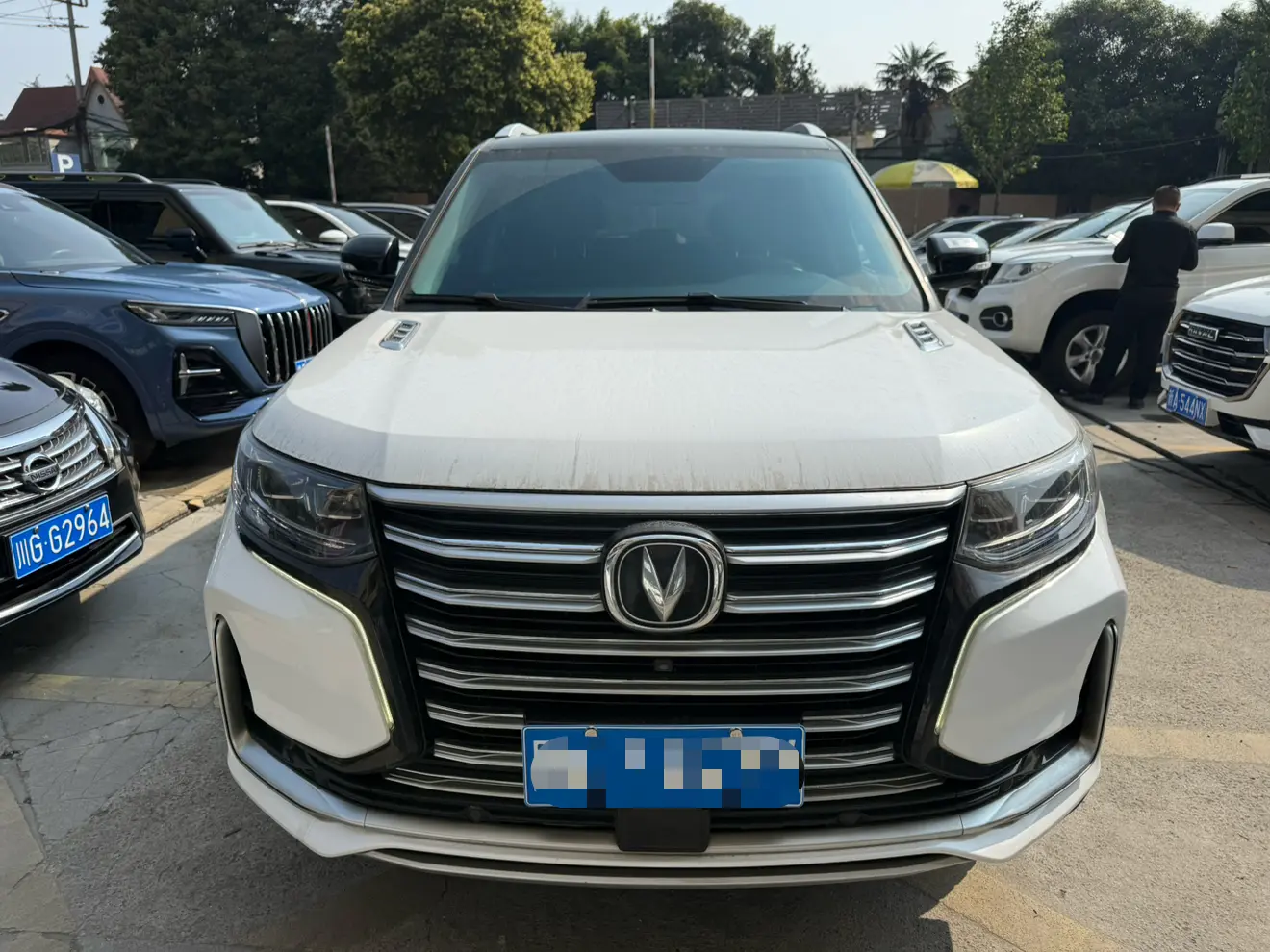 Changan CS95  из Китая