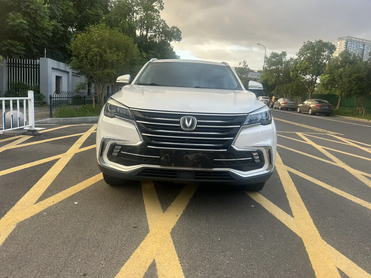 Changan CS85 COUPE  из Китая