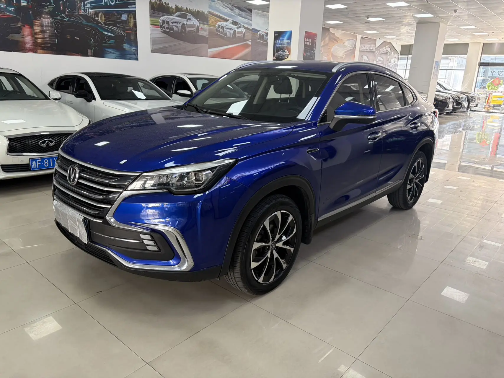 Changan CS85 COUPE  из Китая