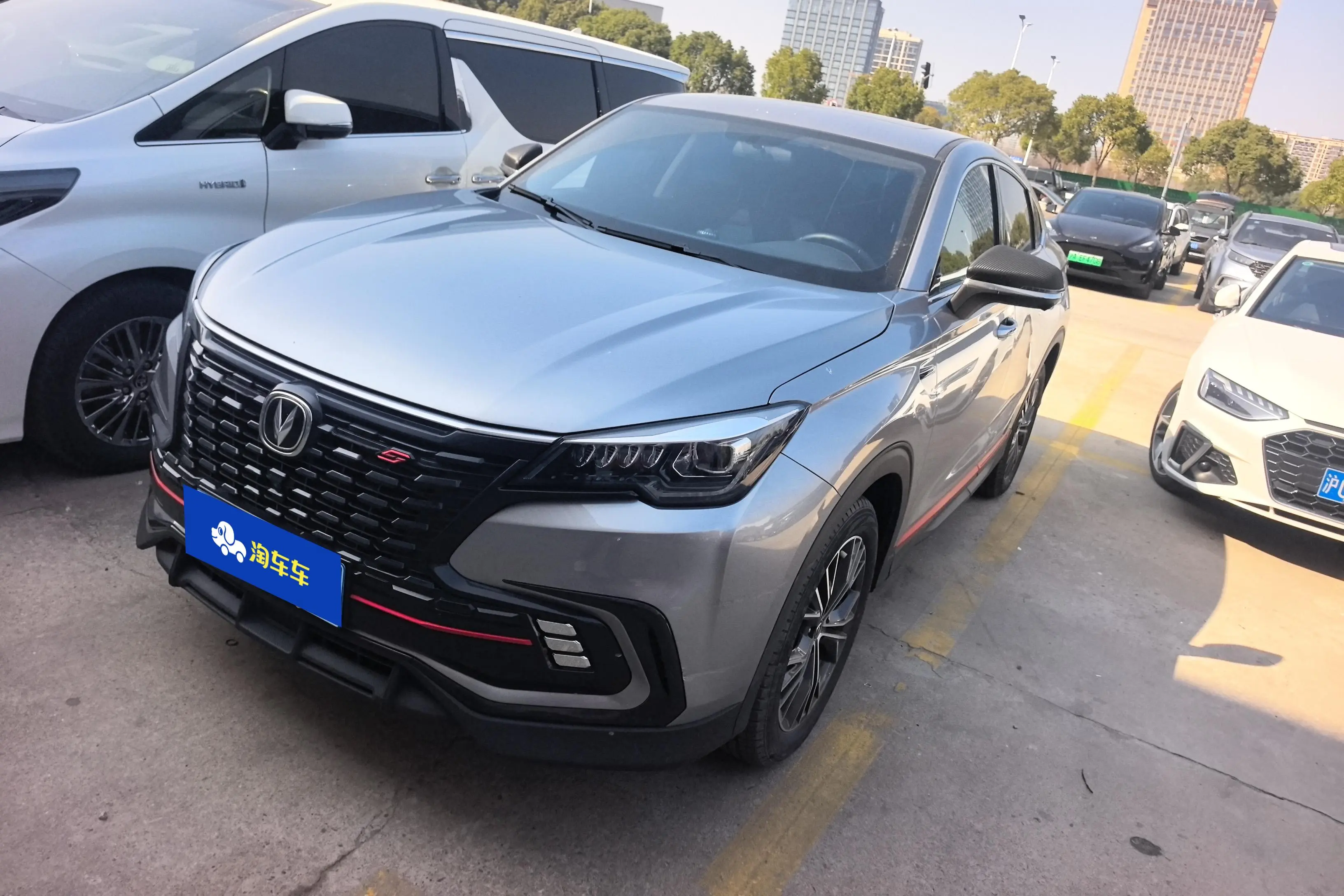 Changan CS85 COUPE  из Китая