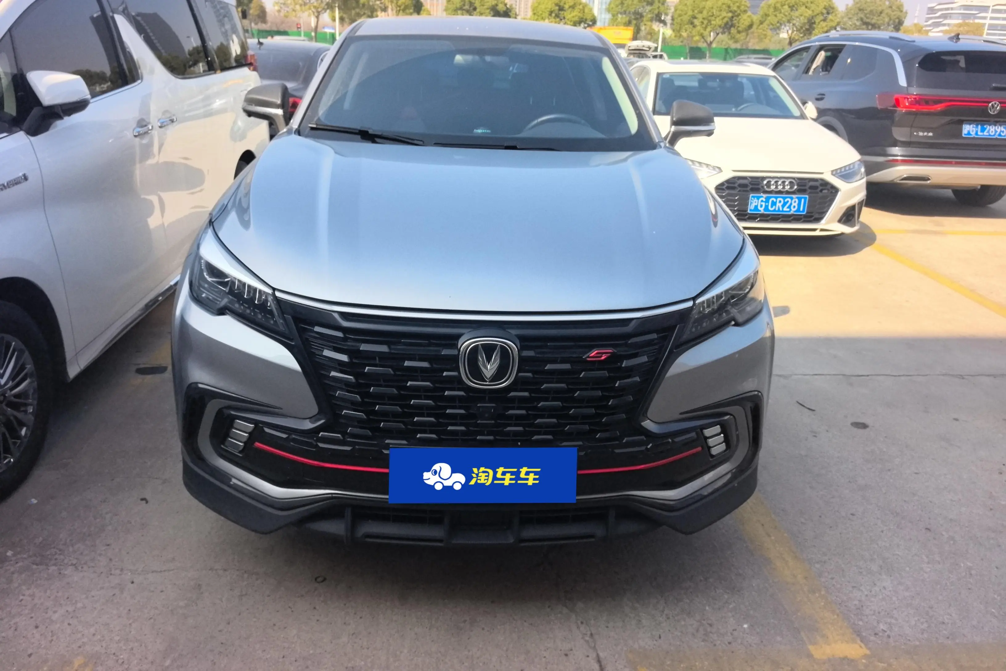 Changan CS85 COUPE  из Китая