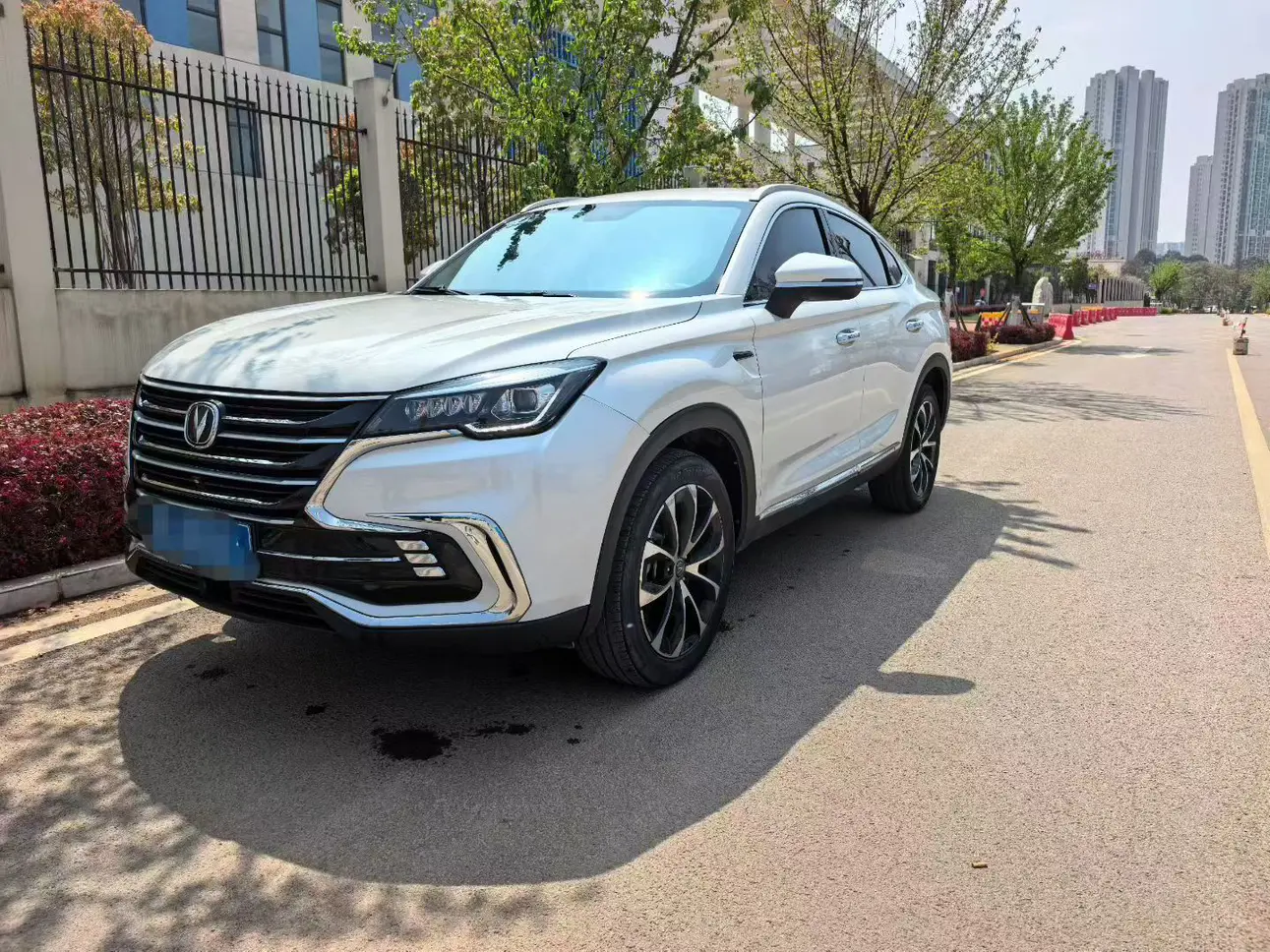 Changan CS85 COUPE  из Китая