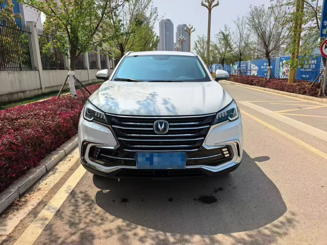 Changan CS85 COUPE  из Китая
