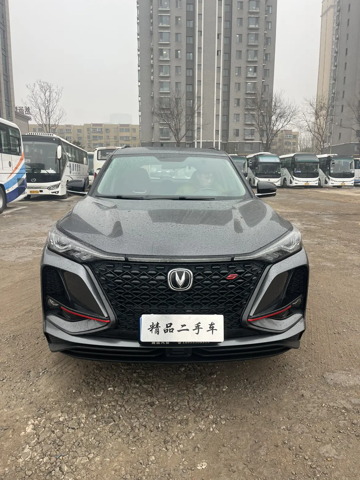 Changan CS85 COUPE  из Китая