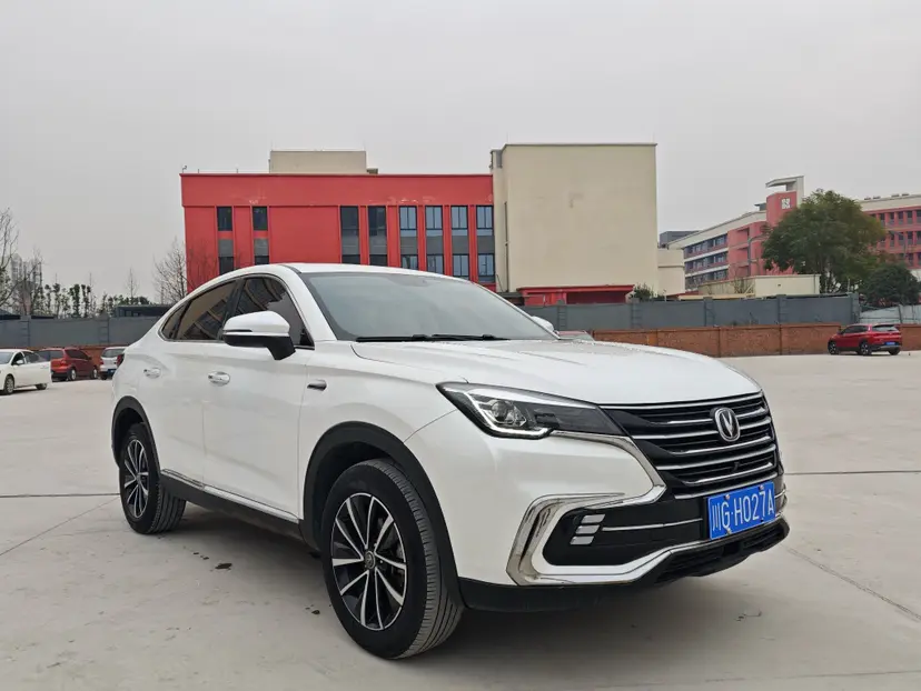 Changan CS85 COUPE  из Китая