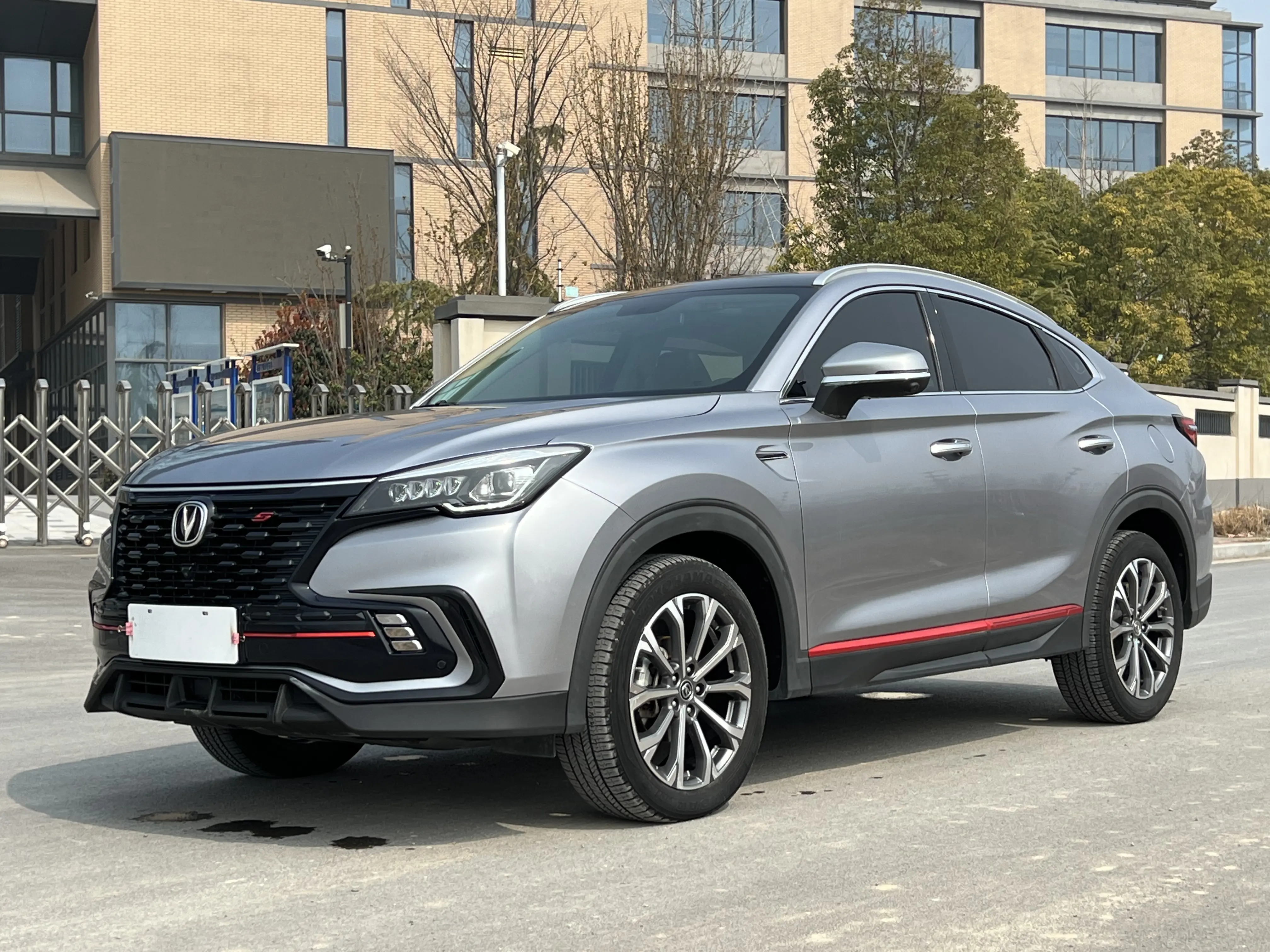 Changan CS85 COUPE  из Китая