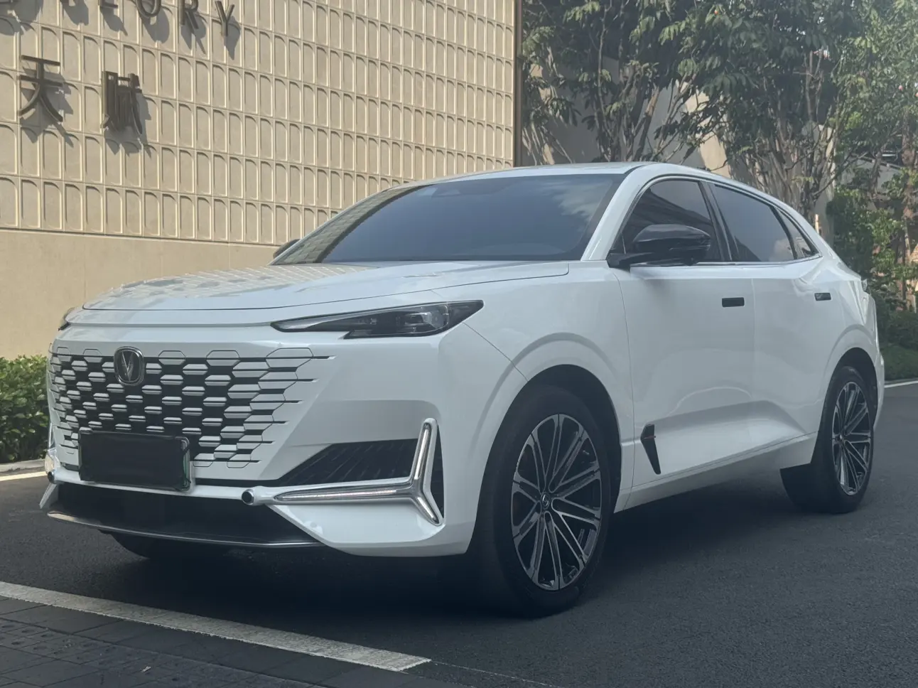 Changan UNI-K  из Китая