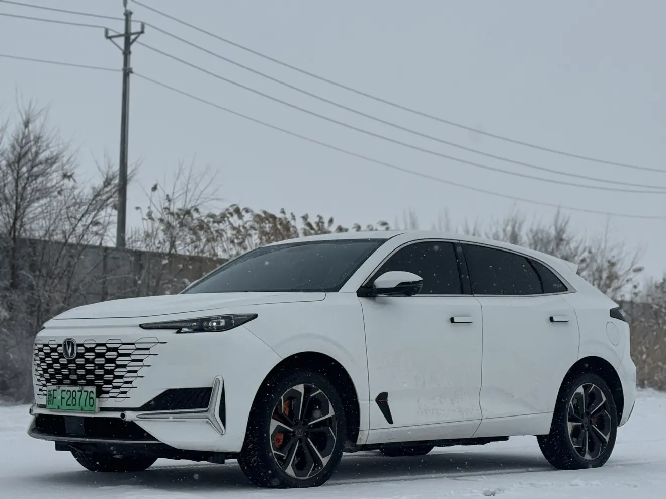 Changan UNI-K  из Китая