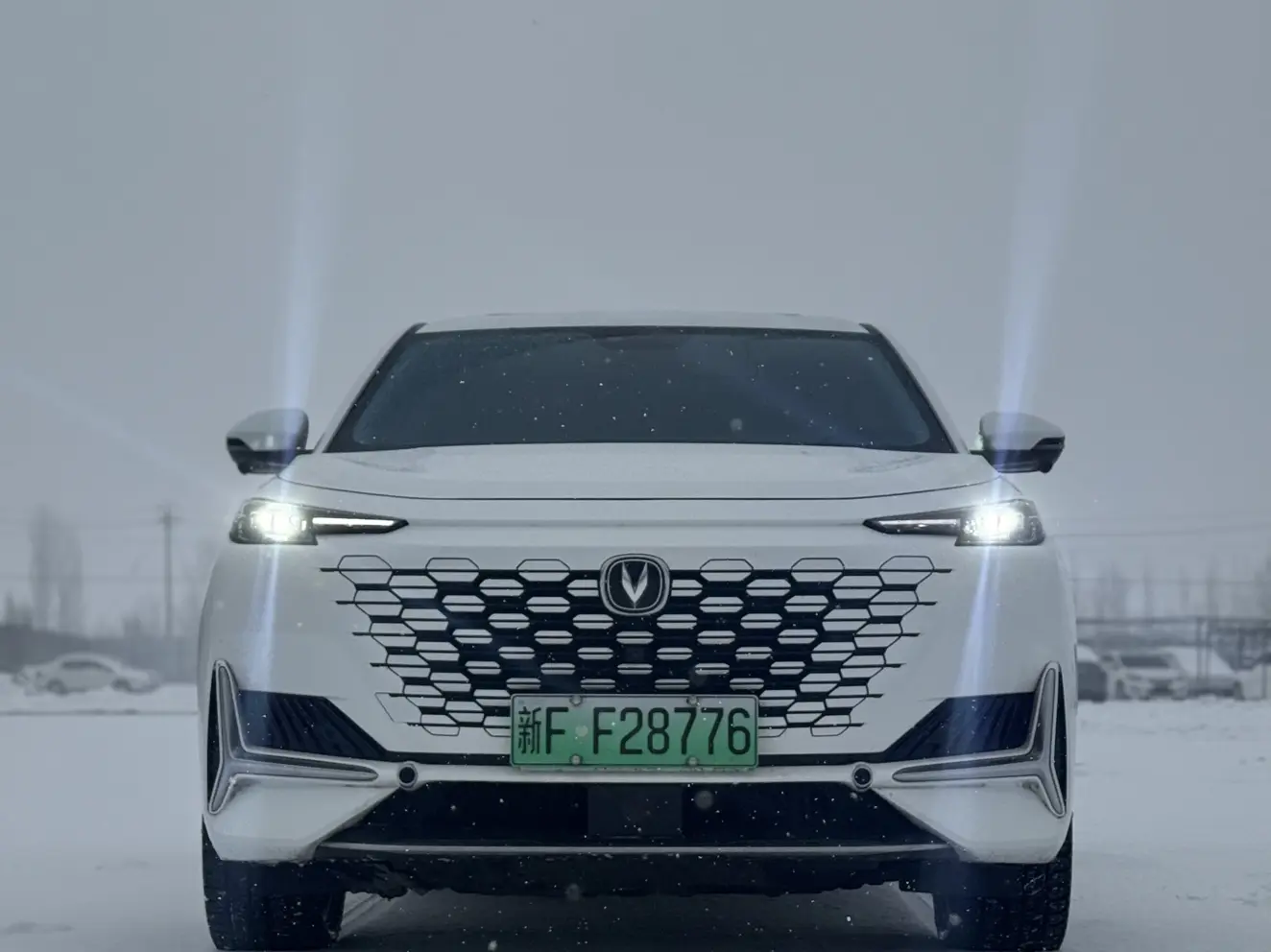 Changan UNI-K  из Китая
