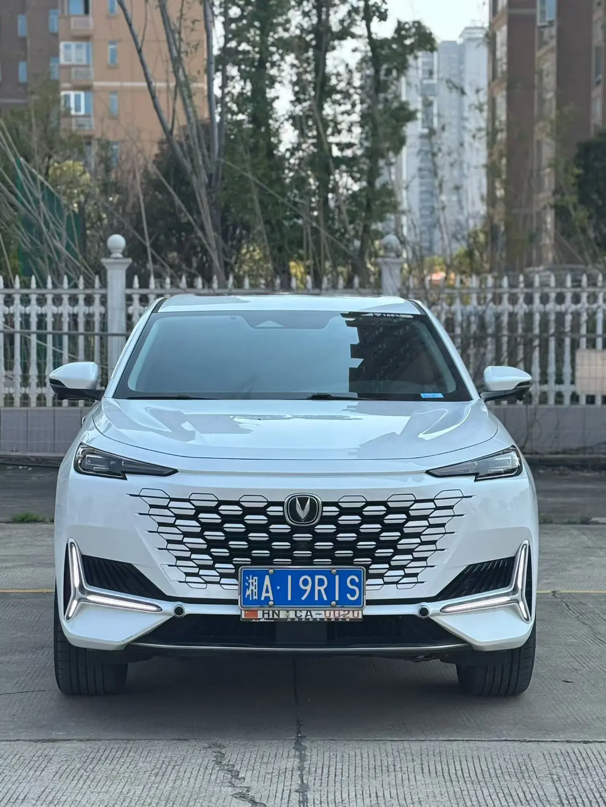 Changan UNI-K  из Китая