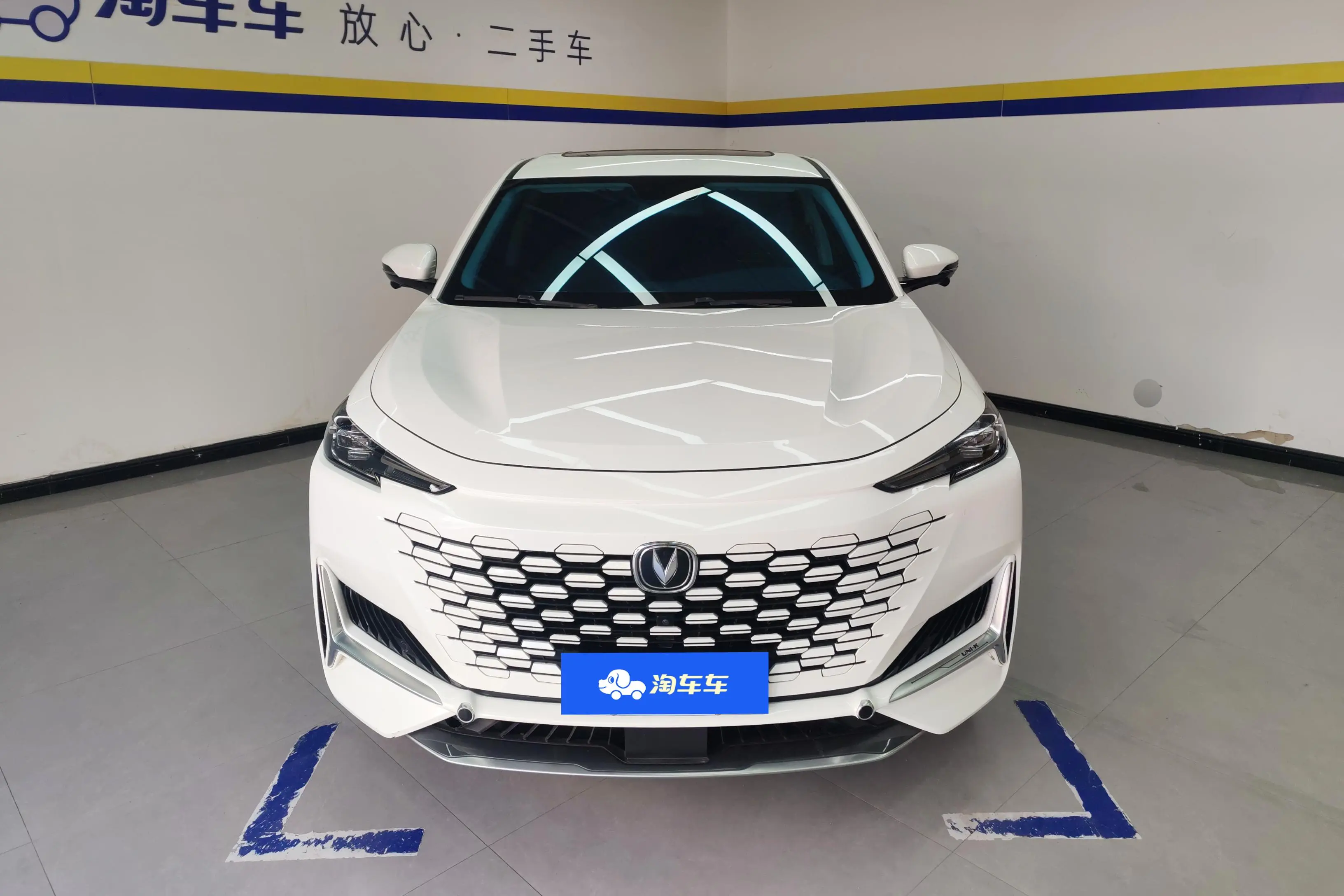 Changan UNI-K  из Китая