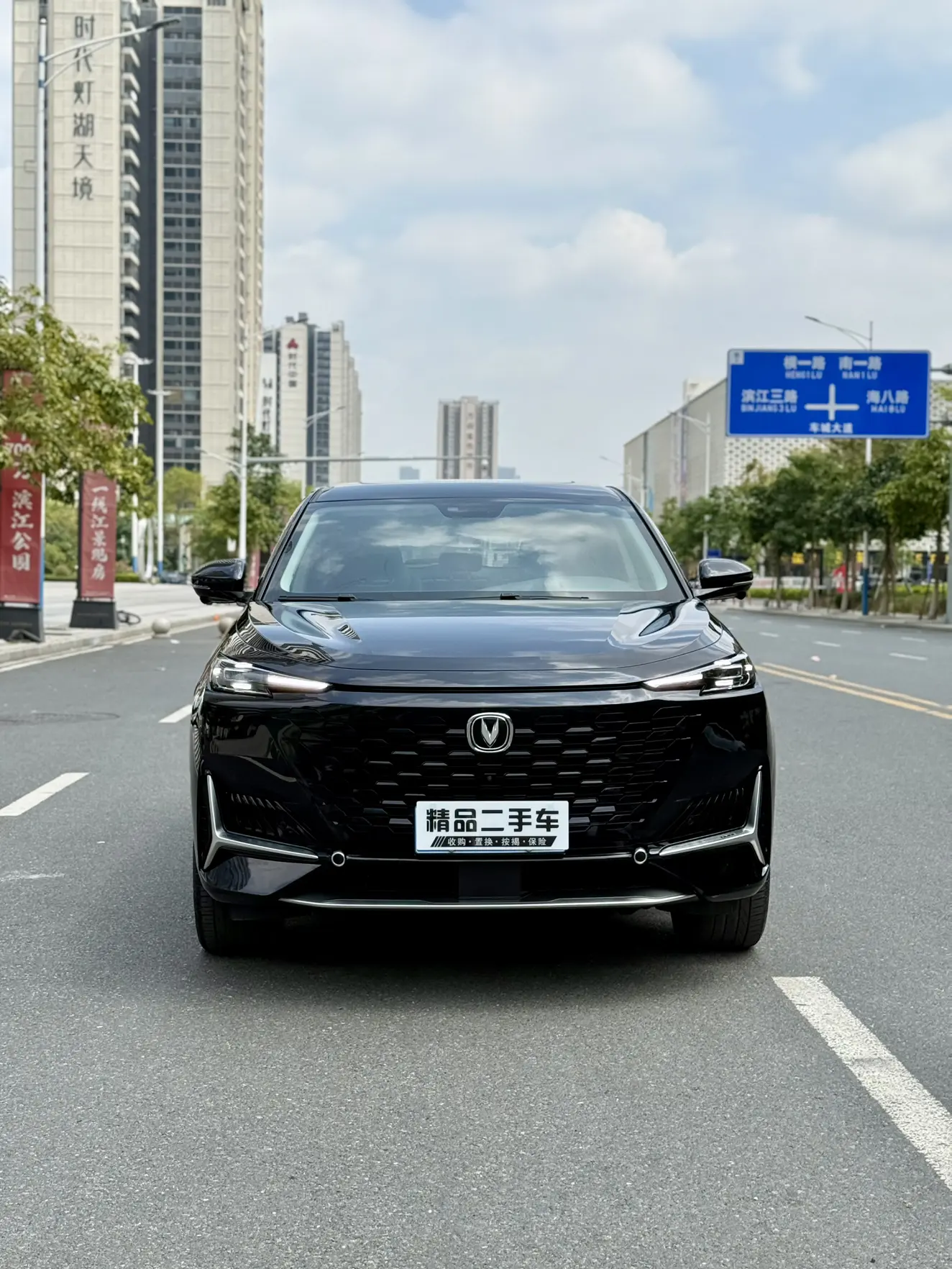 Changan UNI-K  из Китая