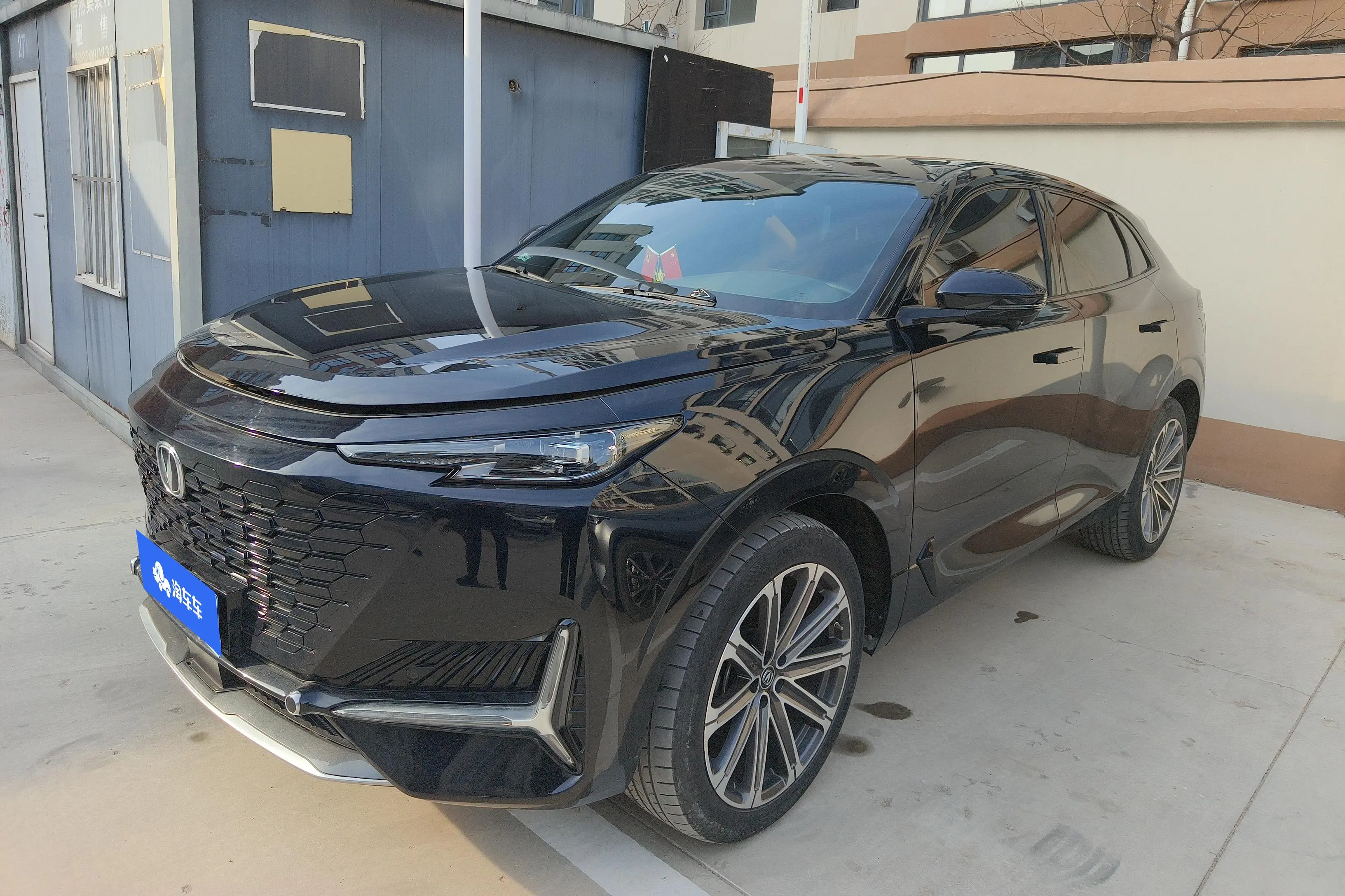 Changan UNI-K  из Китая