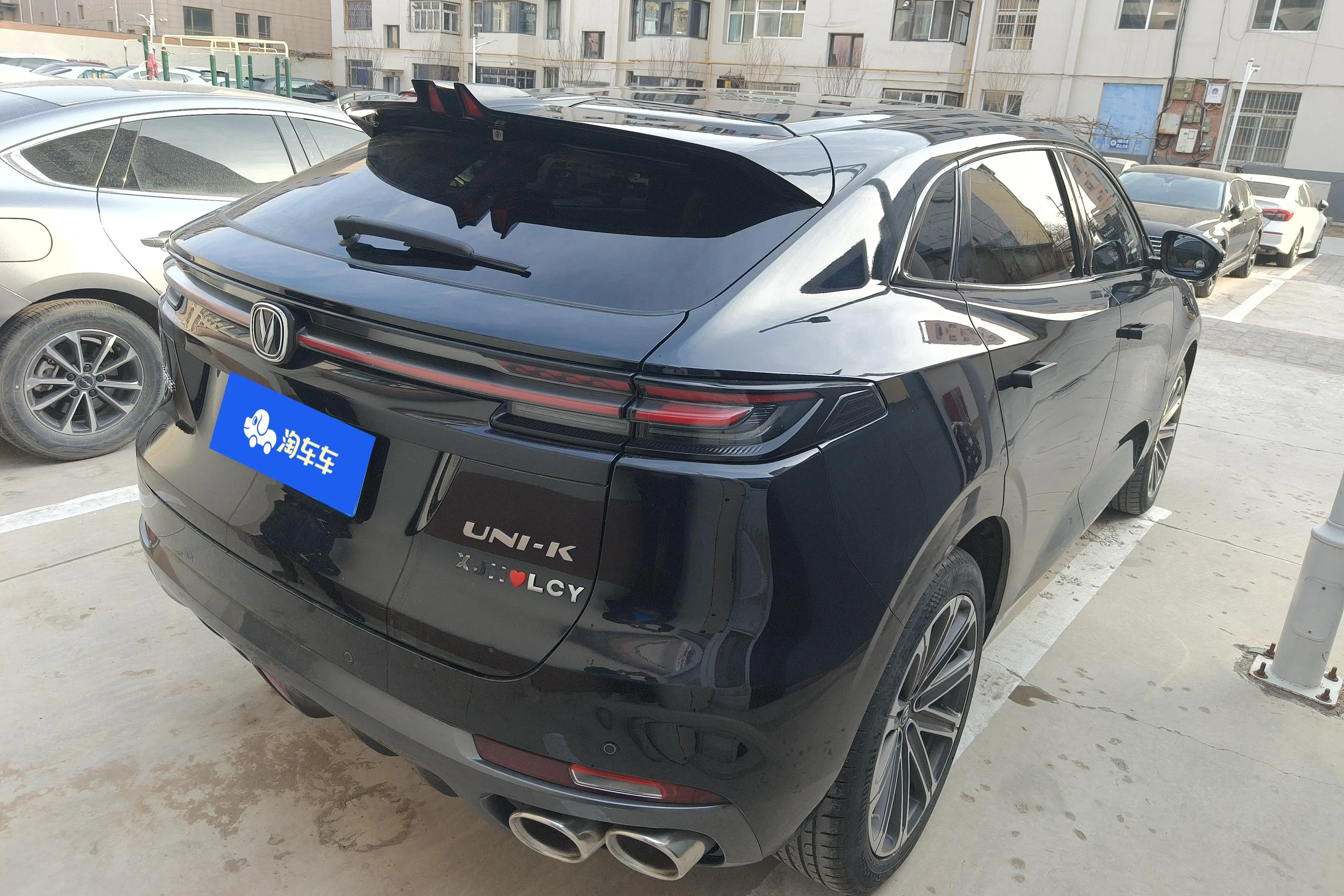 Changan UNI-K  из Китая