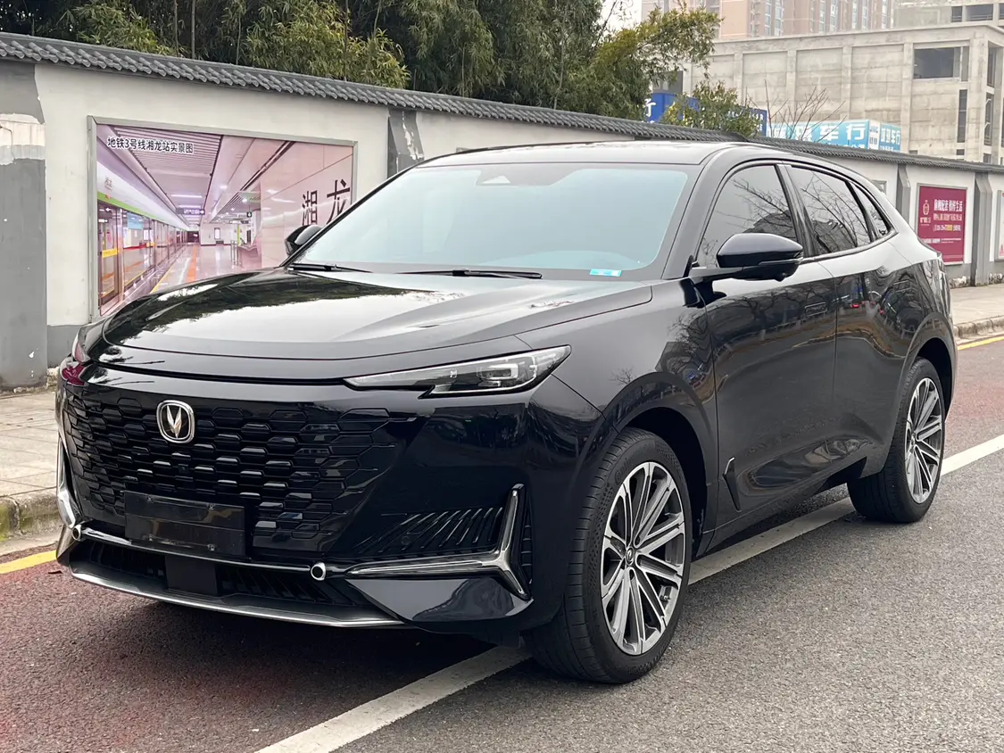 Changan UNI-K  из Китая