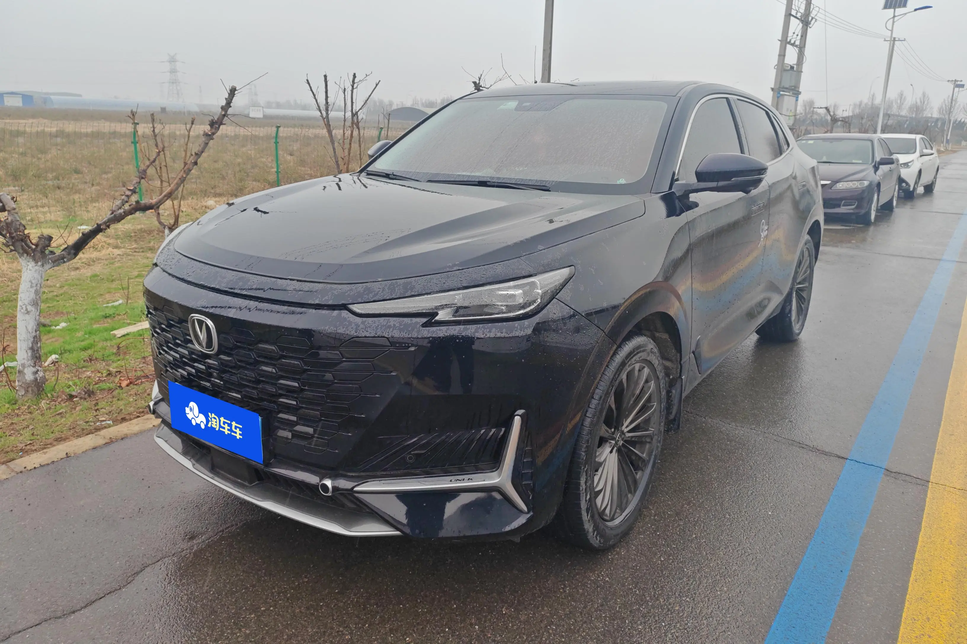 Changan UNI-K  из Китая