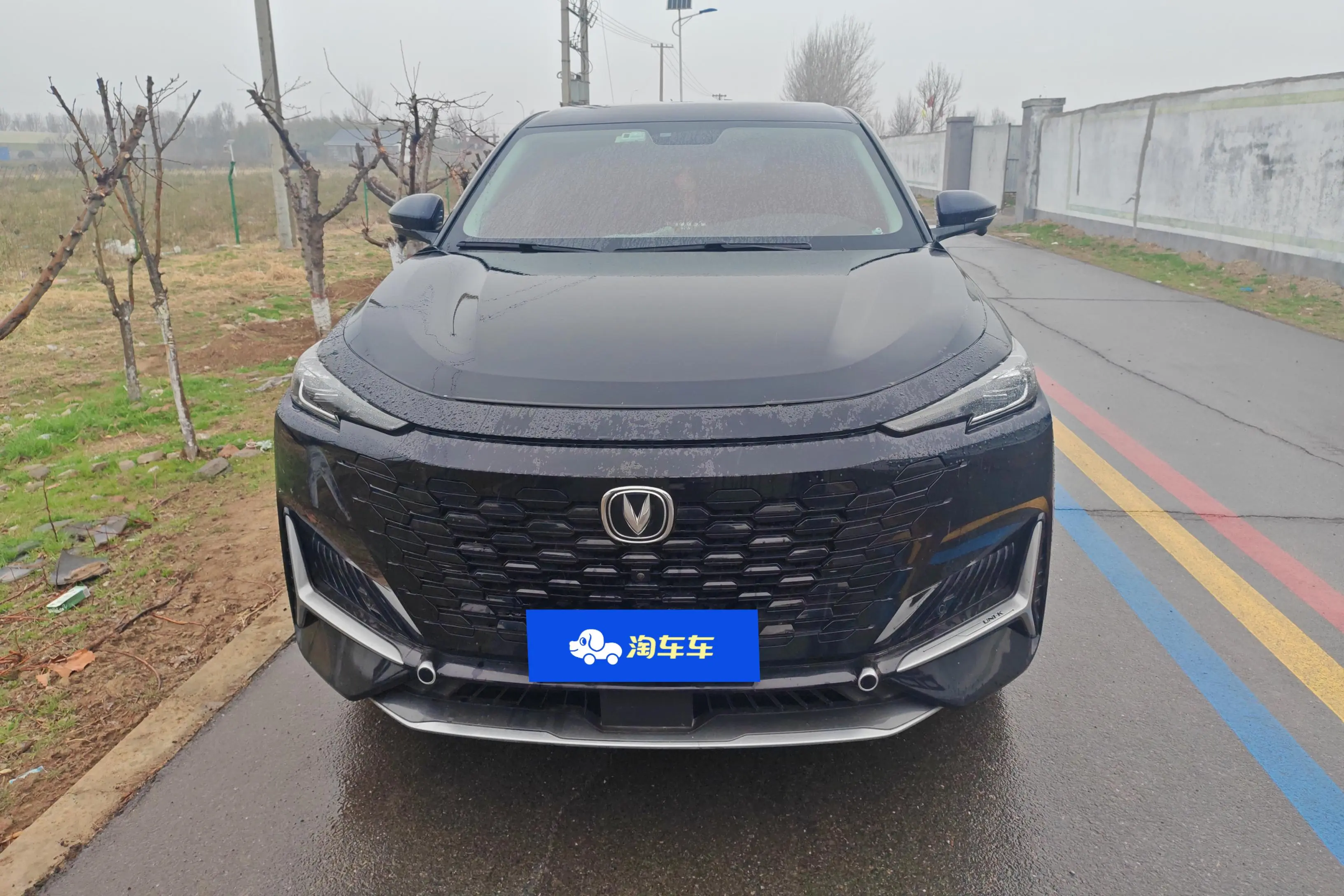 Changan UNI-K  из Китая