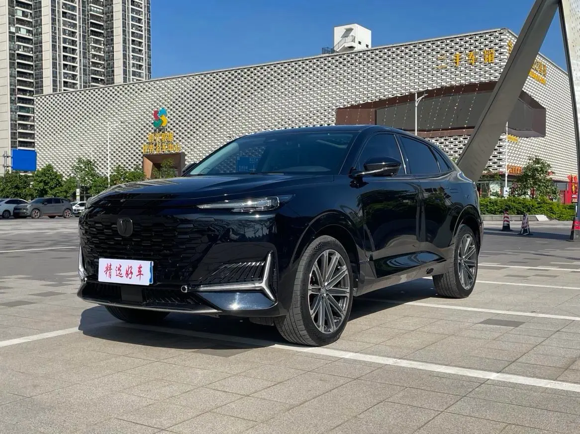 Changan UNI-K  из Китая